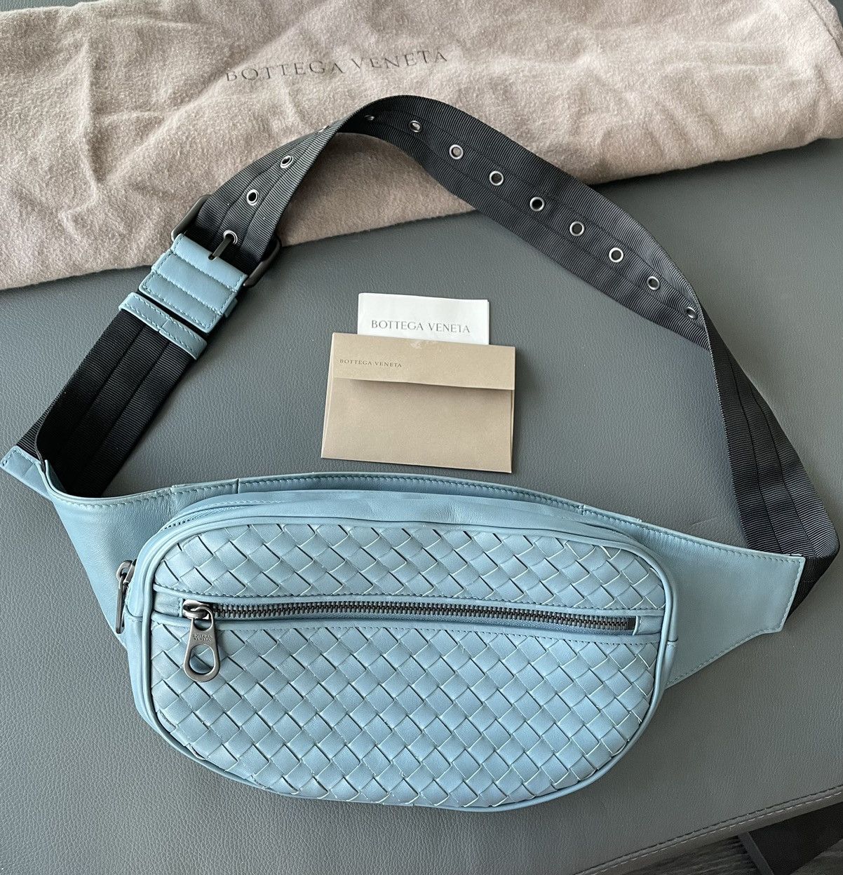 Bottega Veneta Runway Rare Brand New Limited Edition Leather Bum Belt Bag Size ONE SIZE - 11 Thumbnail