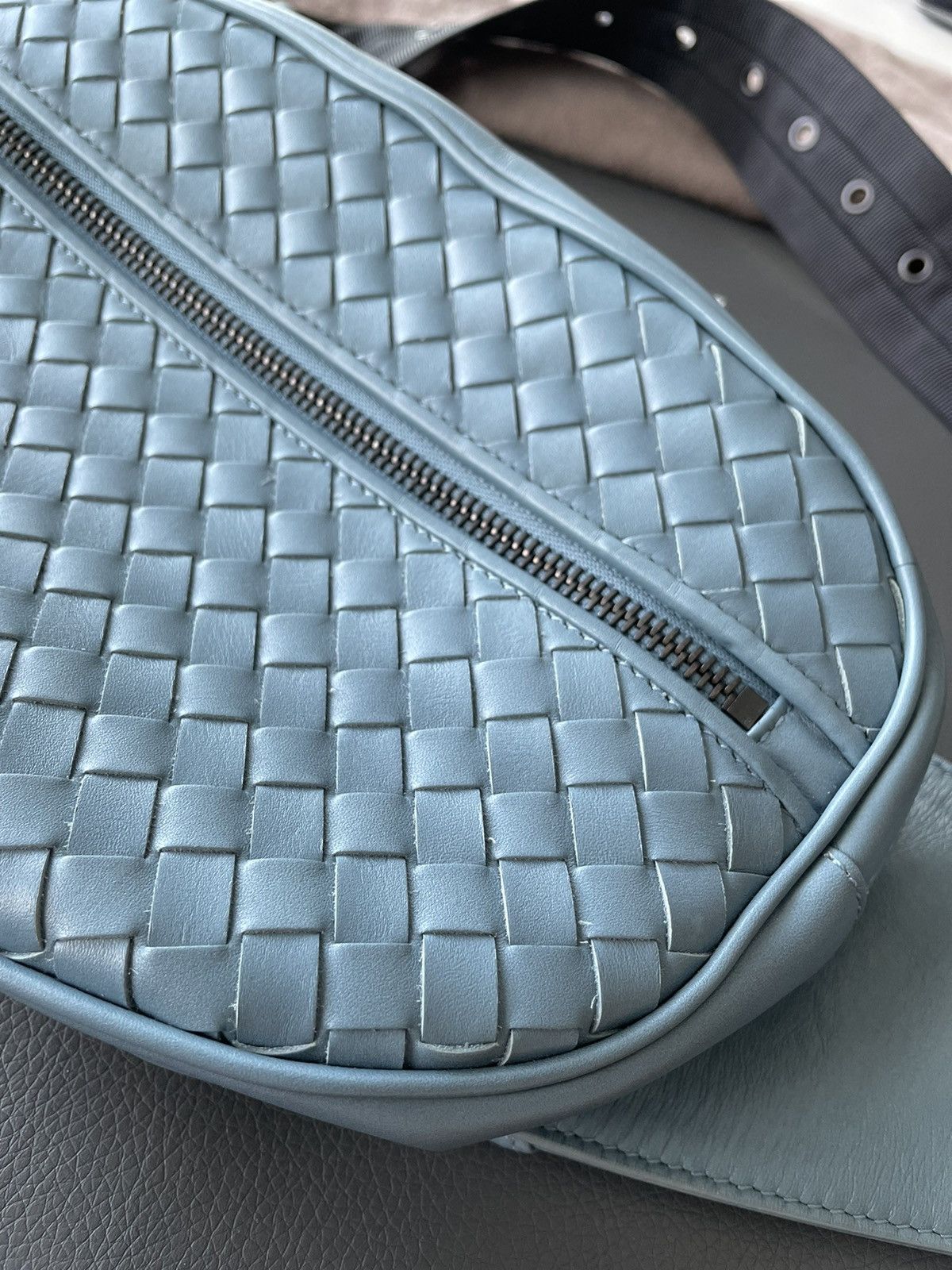 Bottega Veneta Runway Rare Brand New Limited Edition Leather Bum Belt Bag Size ONE SIZE - 22 Thumbnail