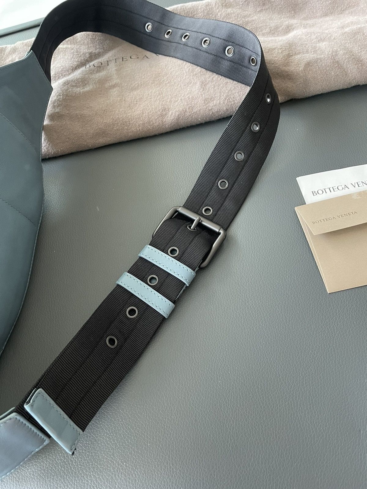 Bottega Veneta Runway Rare Brand New Limited Edition Leather Bum Belt Bag Size ONE SIZE - 16 Thumbnail