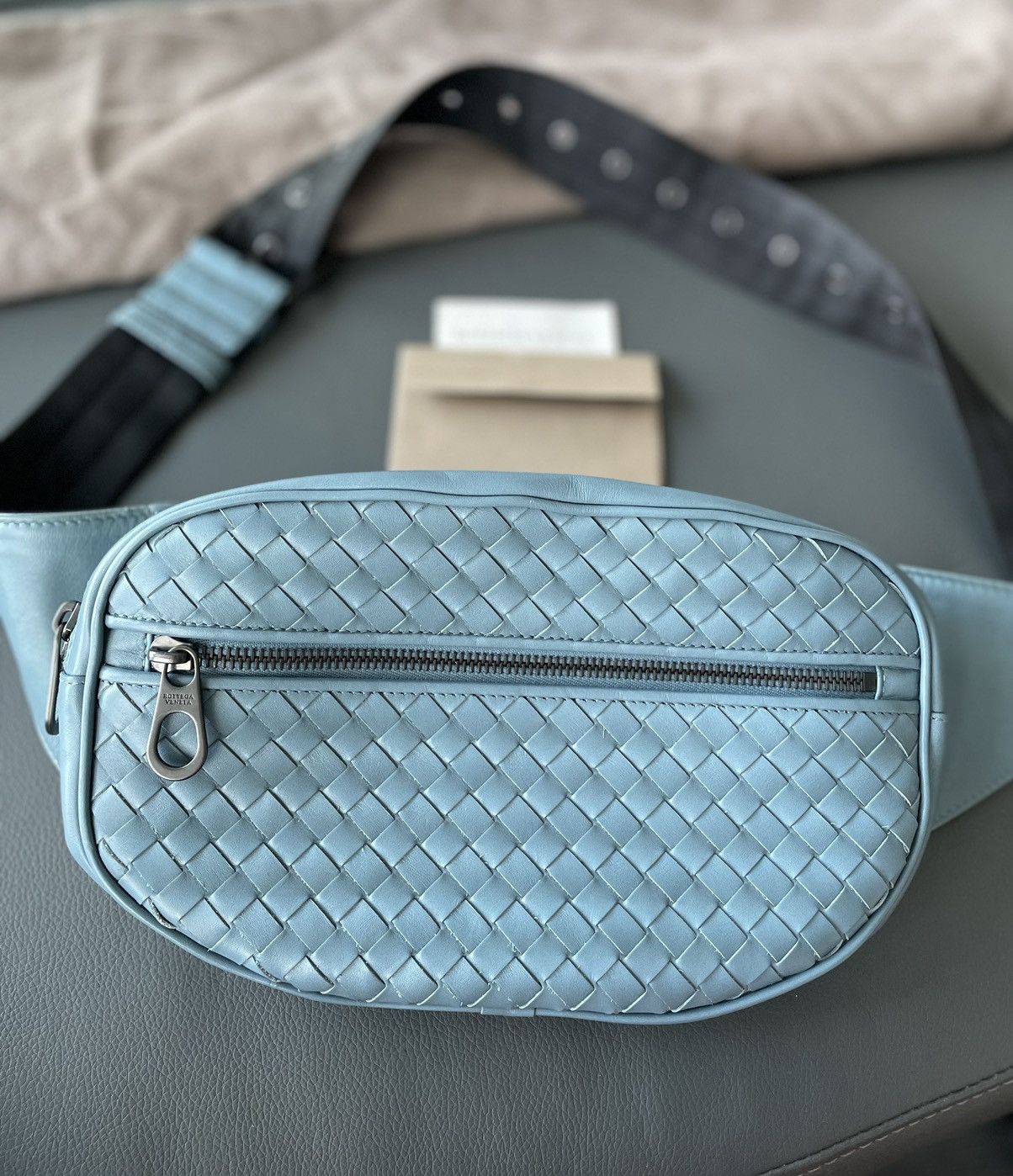 Bottega Veneta Runway Rare Brand New Limited Edition Leather Bum Belt Bag Size ONE SIZE - 23 Thumbnail