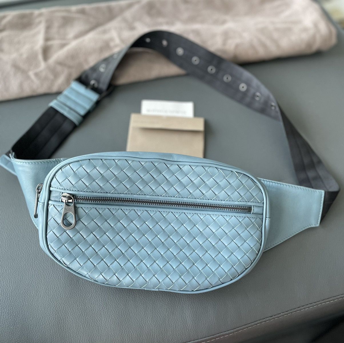 Bottega Veneta Runway Rare Brand New Limited Edition Leather Bum Belt Bag Size ONE SIZE - 21 Thumbnail