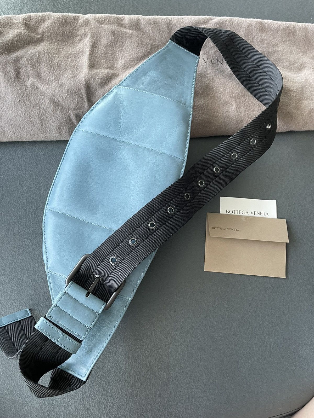 Bottega Veneta Runway Rare Brand New Limited Edition Leather Bum Belt Bag Size ONE SIZE - 17 Thumbnail