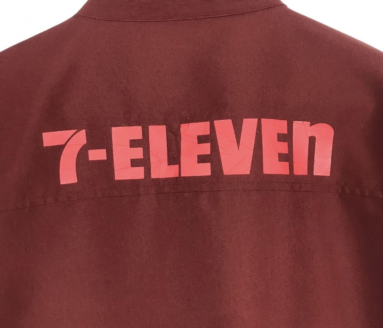 Vintage VINTAGE 7 ELEVEN WORKERS UNIFORM for Street Fashion Size US L / EU 52-54 / 3 - 3 Thumbnail