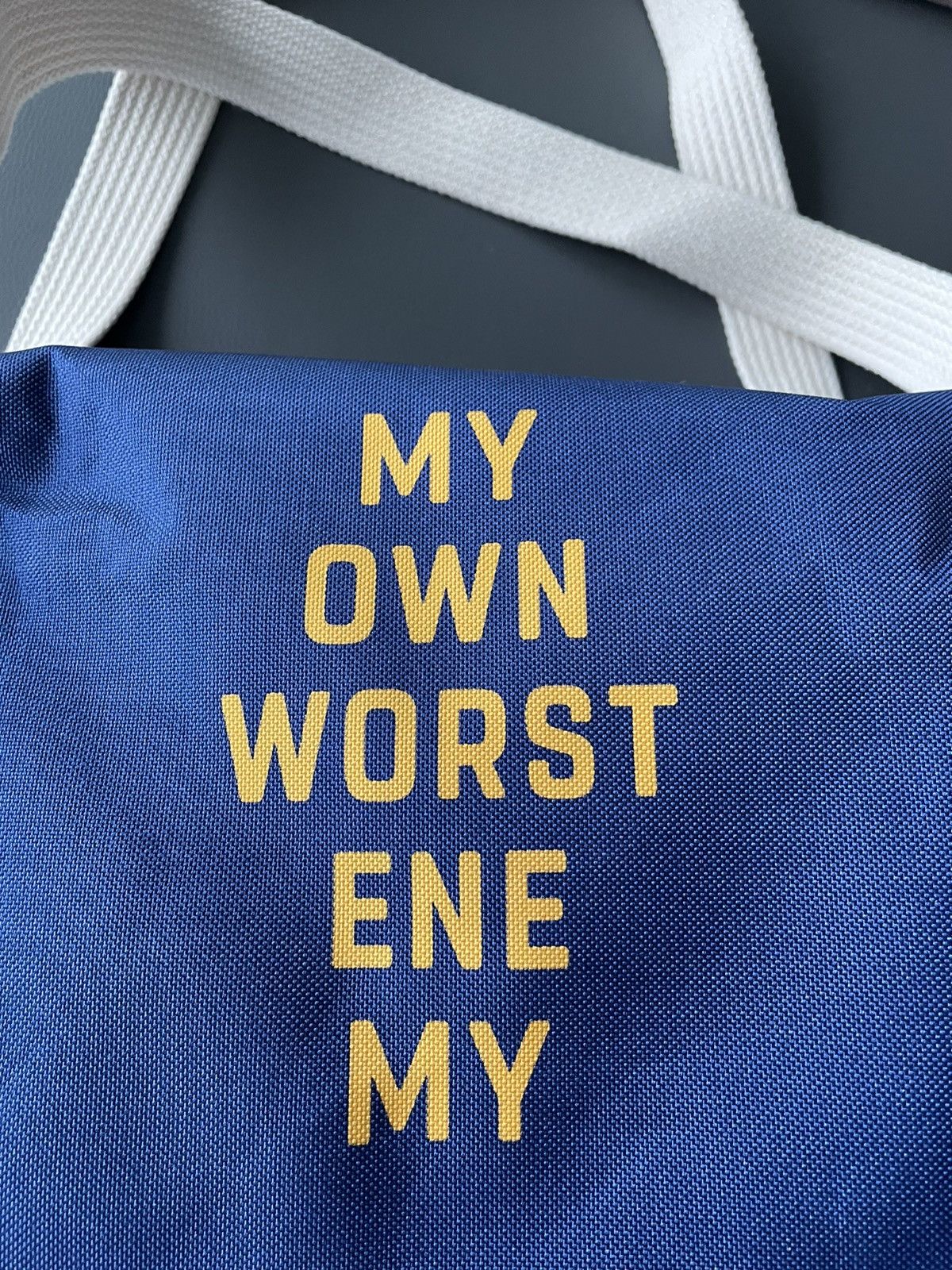 Celine × Hedi Slimane Rare Brand New Hedi Runway My Own Worst ENE My Duffle Bag Size ONE SIZE - 2 Thumbnail