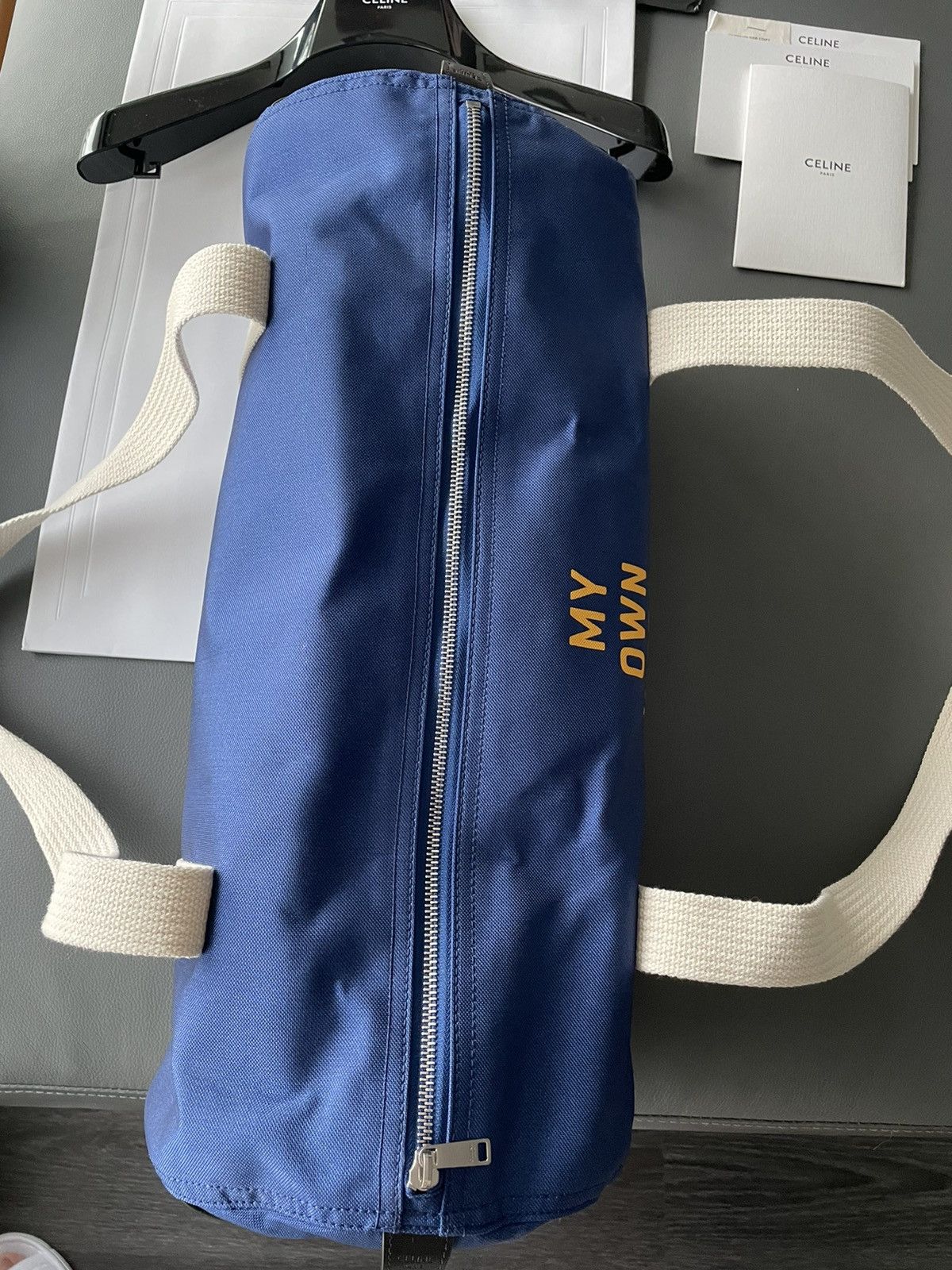 Celine × Hedi Slimane Rare Brand New Hedi Runway My Own Worst ENE My Duffle Bag Size ONE SIZE - 21 Thumbnail