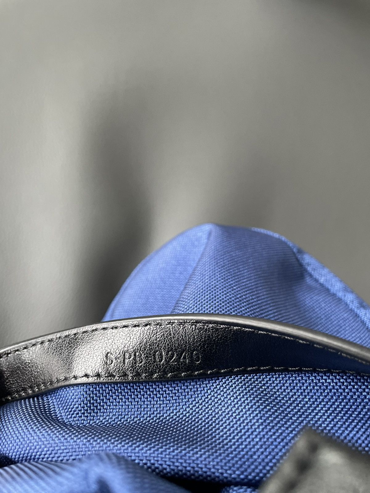 Celine × Hedi Slimane Rare Brand New Hedi Runway My Own Worst ENE My Duffle Bag Size ONE SIZE - 7 Thumbnail