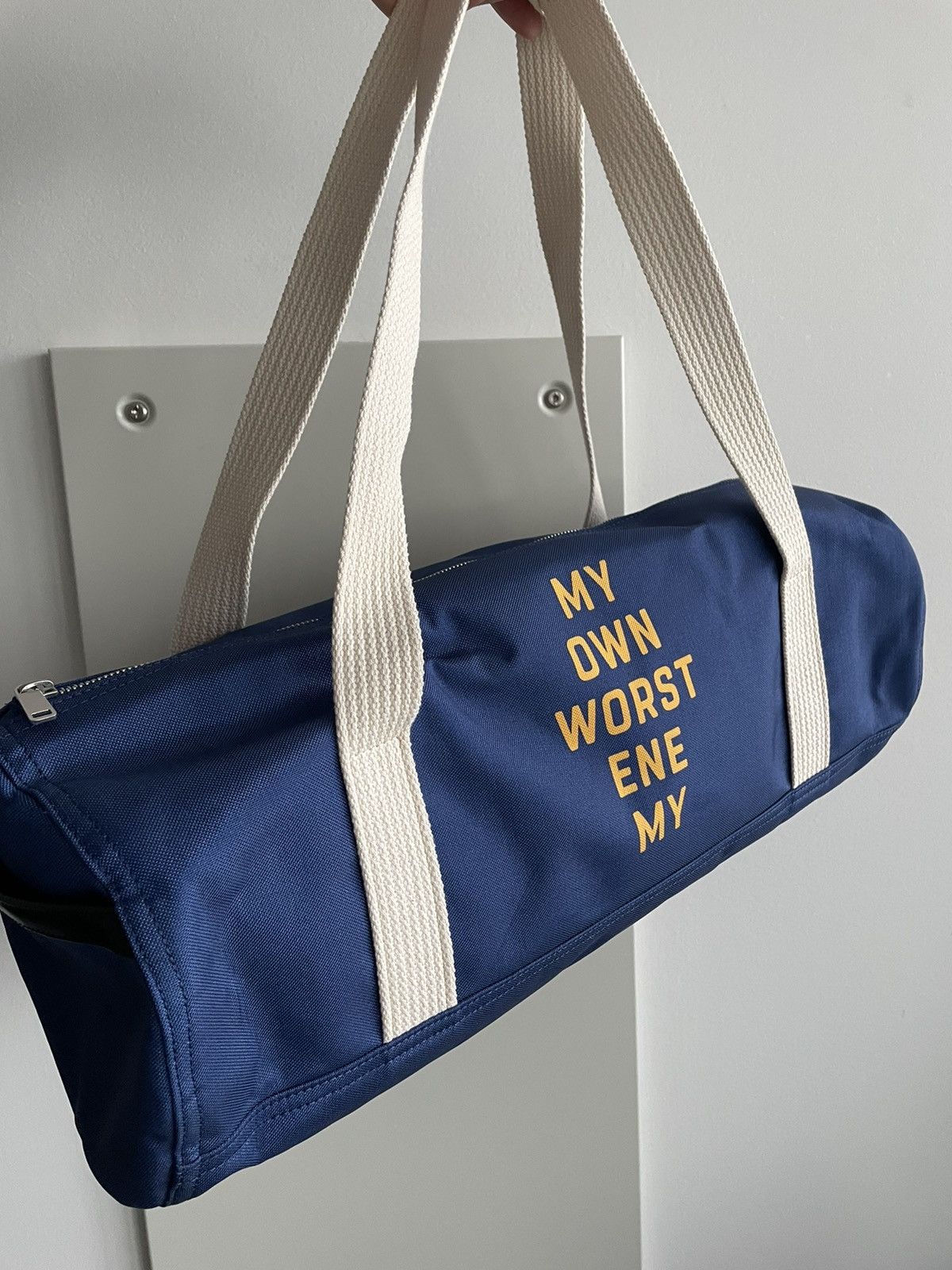 Celine × Hedi Slimane Rare Brand New Hedi Runway My Own Worst ENE My Duffle Bag Size ONE SIZE - 16 Thumbnail