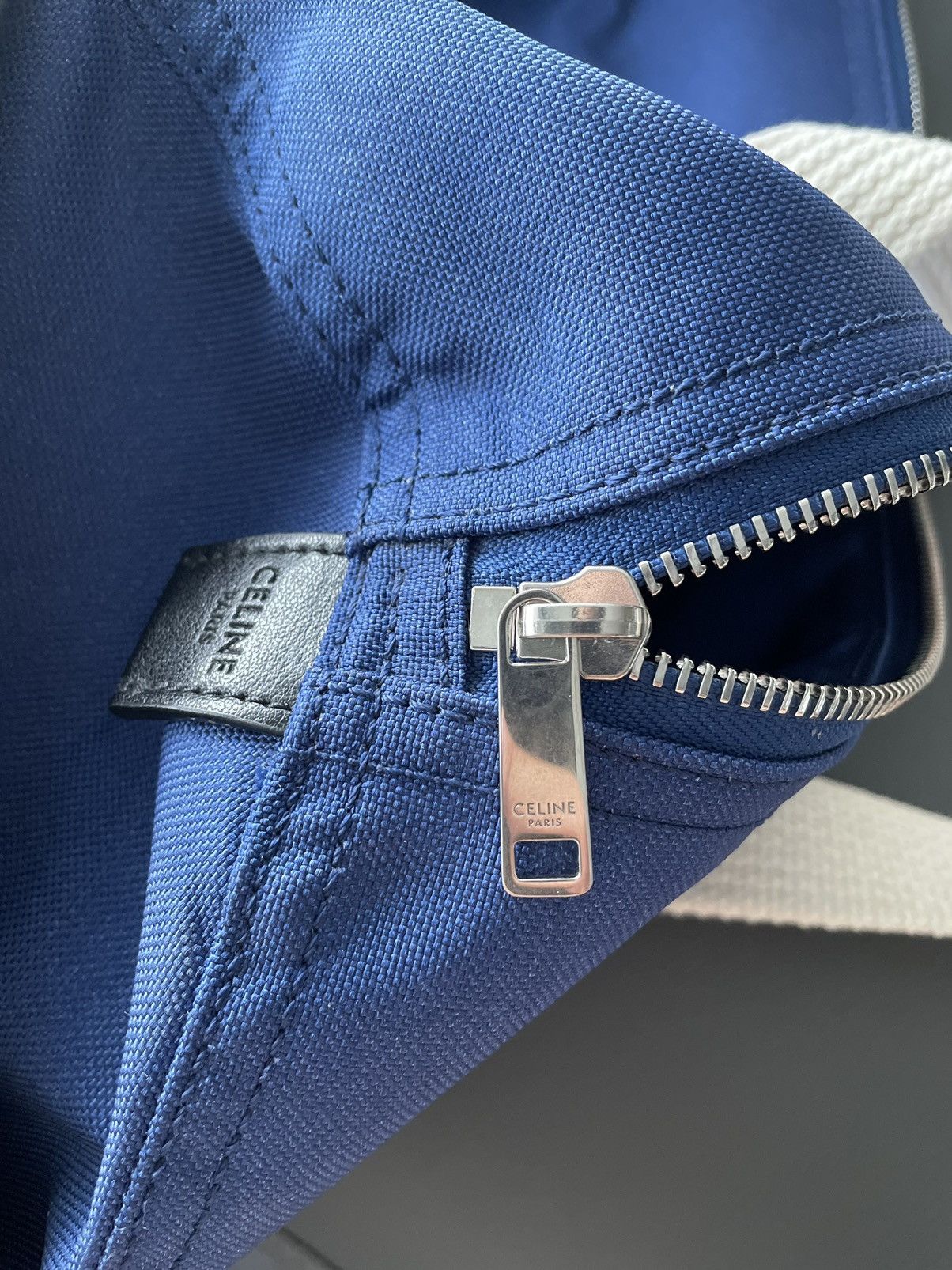 Celine × Hedi Slimane Rare Brand New Hedi Runway My Own Worst ENE My Duffle Bag Size ONE SIZE - 20 Thumbnail