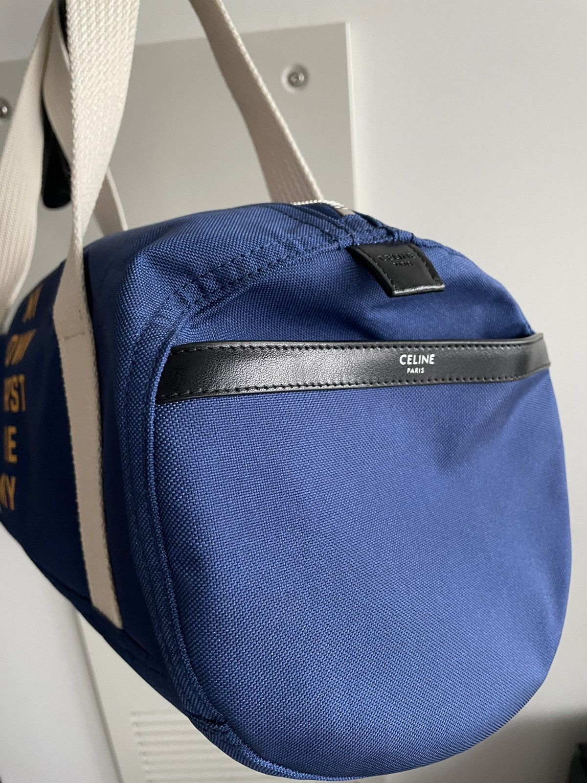 Celine × Hedi Slimane Rare Brand New Hedi Runway My Own Worst ENE My Duffle Bag Size ONE SIZE - 15 Thumbnail