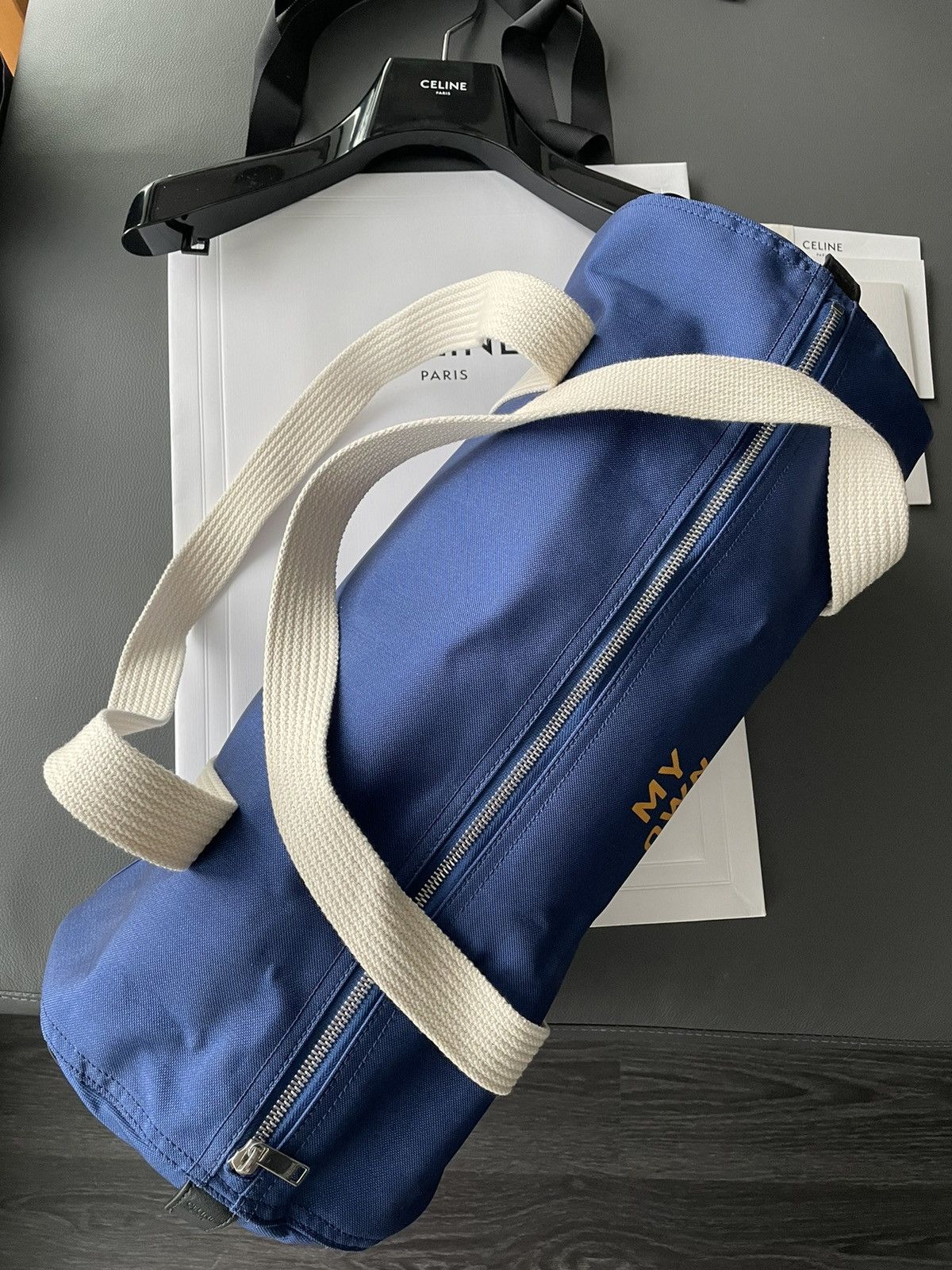 Celine × Hedi Slimane Rare Brand New Hedi Runway My Own Worst ENE My Duffle Bag Size ONE SIZE - 12 Thumbnail