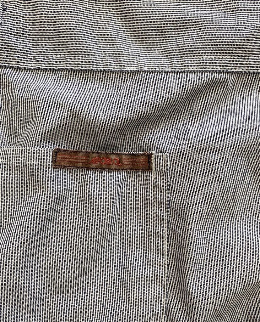 Vintage Vintage striped McDonald's overalls desingn Rare Size US 35 - 14 Thumbnail