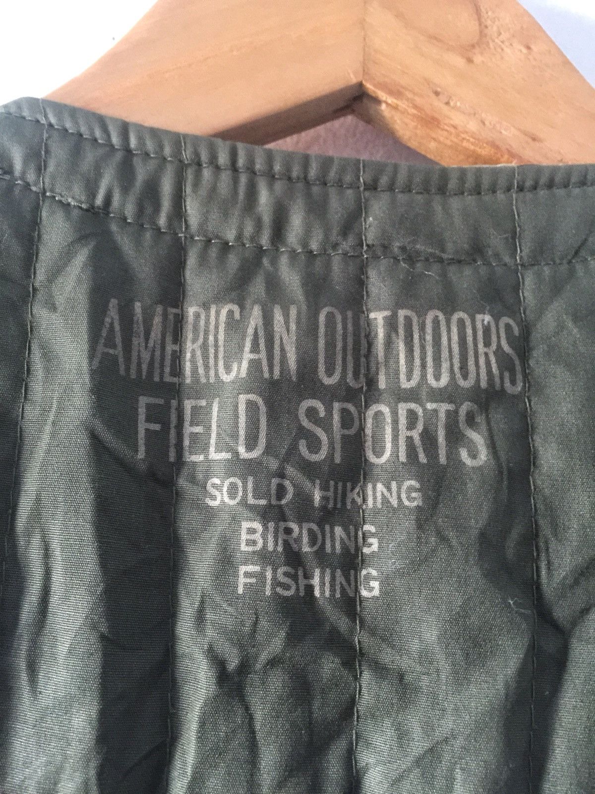 Japanese Brand America Outdoor Field Nylon tactical vest by outdoors life Size US M / EU 48-50 / 2 - 8 Thumbnail