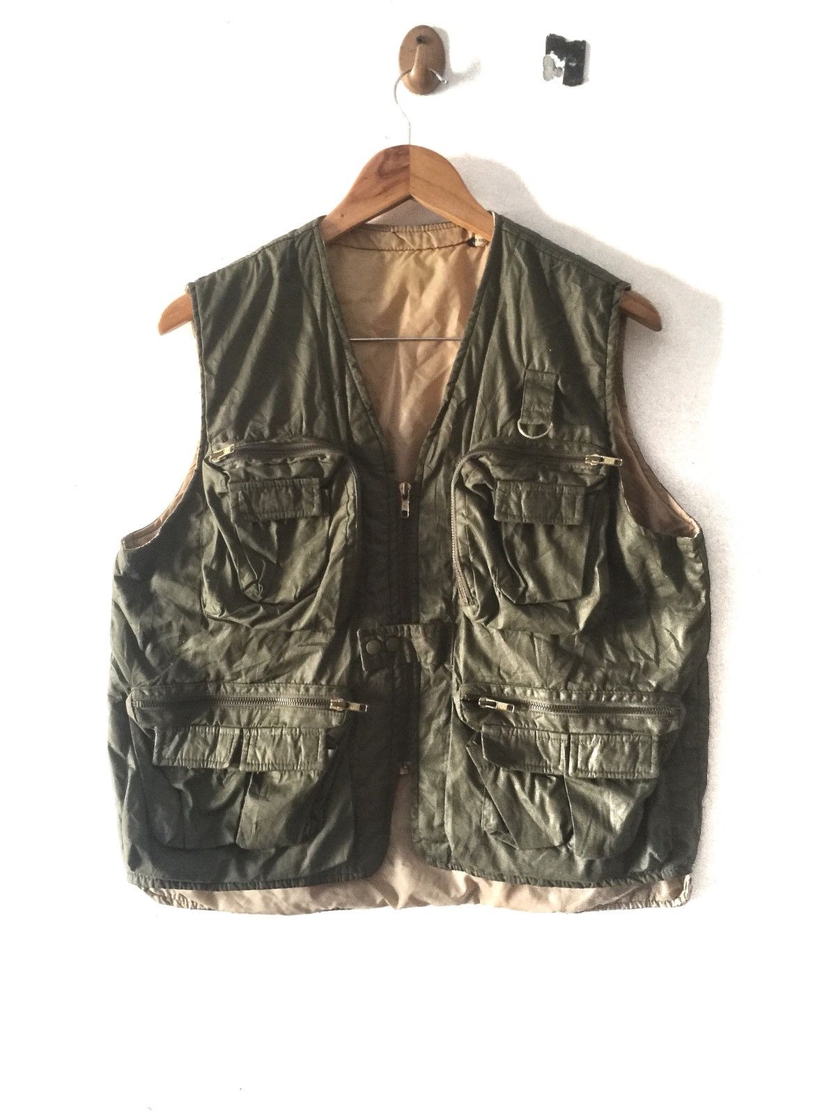 Japanese Brand America Outdoor Field Nylon tactical vest by outdoors life Size US M / EU 48-50 / 2 - 1 Thumbnail