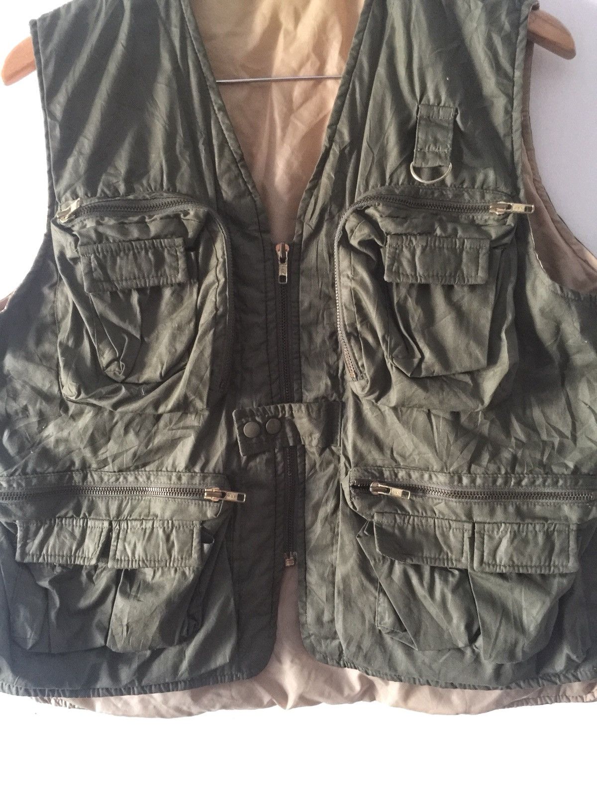Japanese Brand America Outdoor Field Nylon tactical vest by outdoors life Size US M / EU 48-50 / 2 - 6 Thumbnail