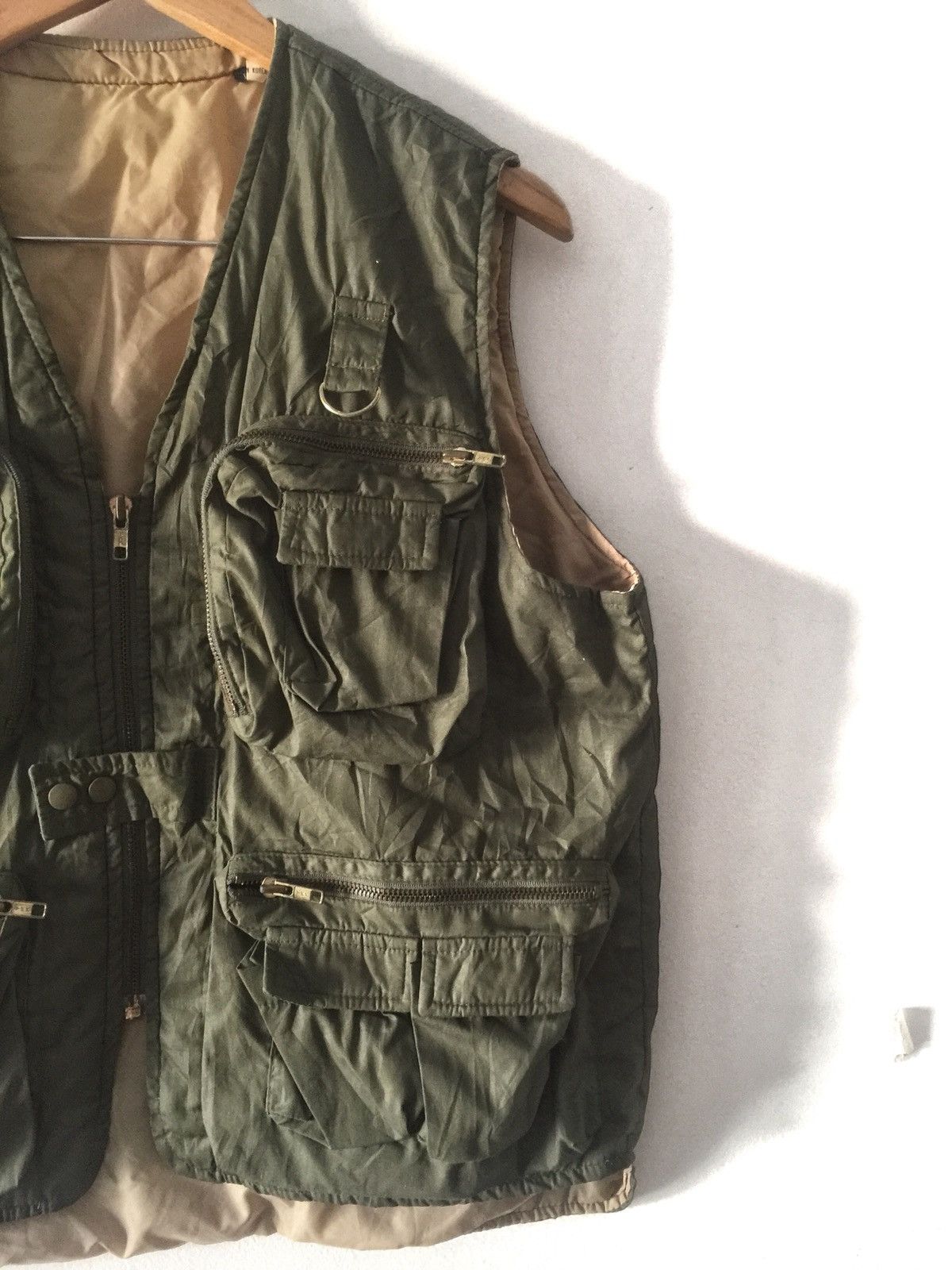 Japanese Brand America Outdoor Field Nylon tactical vest by outdoors life Size US M / EU 48-50 / 2 - 4 Thumbnail