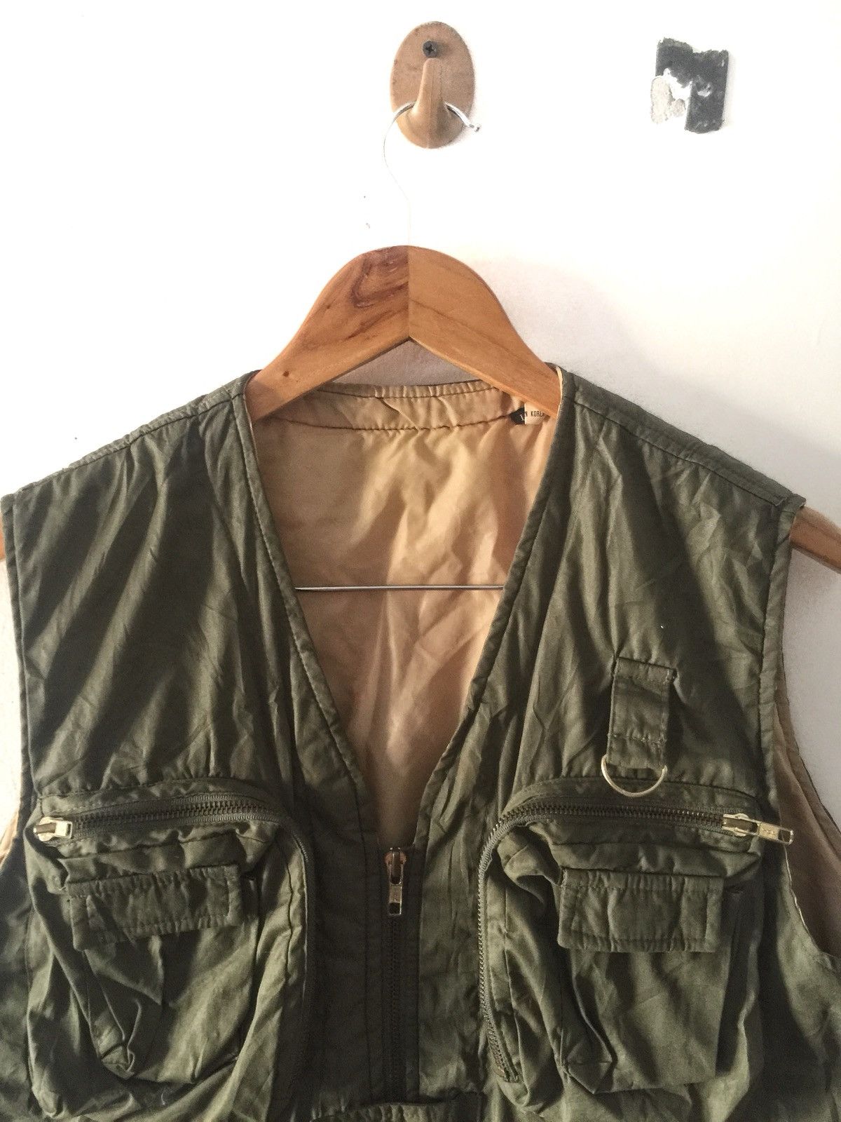 Japanese Brand America Outdoor Field Nylon tactical vest by outdoors life Size US M / EU 48-50 / 2 - 2 Thumbnail