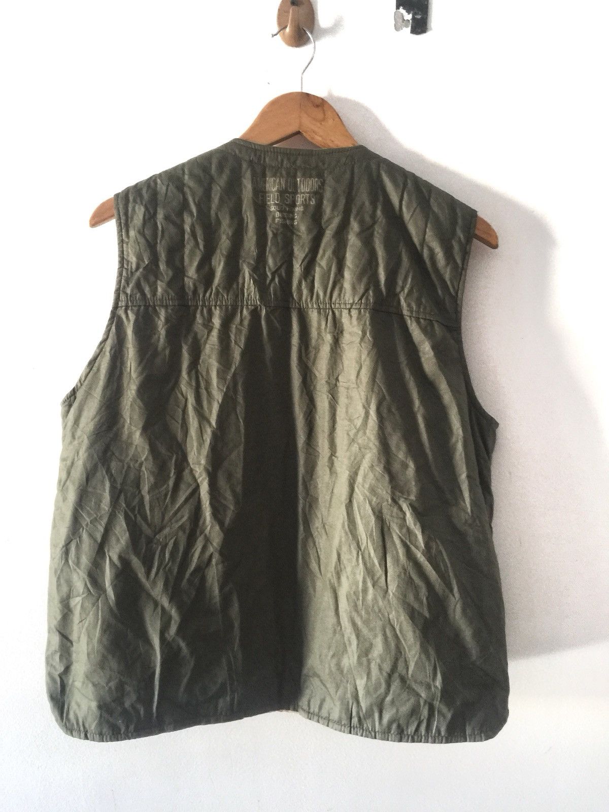 Japanese Brand America Outdoor Field Nylon tactical vest by outdoors life Size US M / EU 48-50 / 2 - 7 Thumbnail