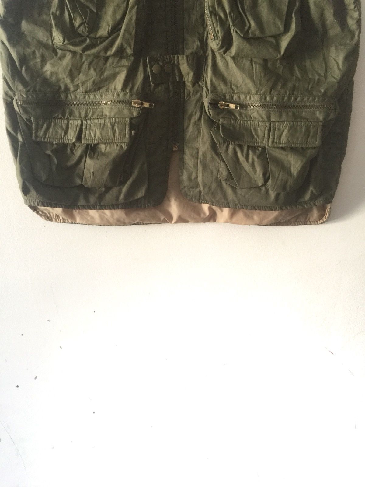 Japanese Brand America Outdoor Field Nylon tactical vest by outdoors life Size US M / EU 48-50 / 2 - 5 Thumbnail