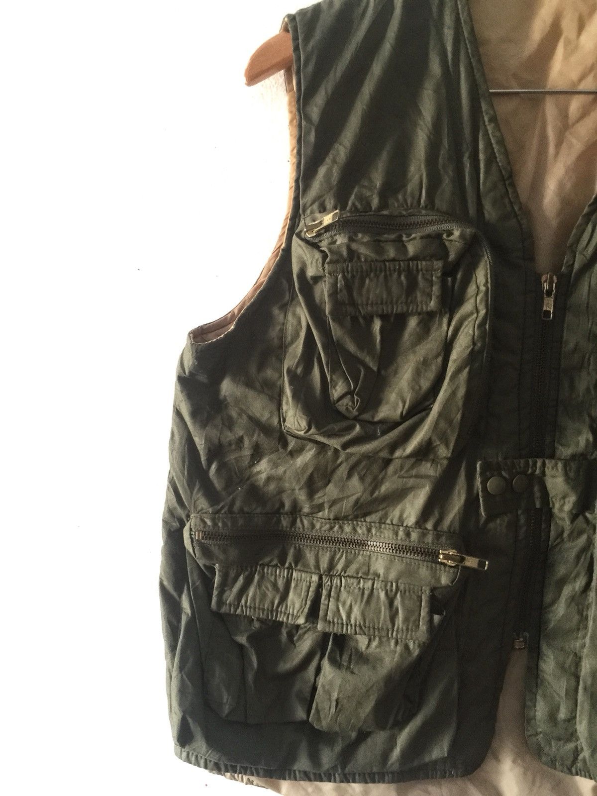 Japanese Brand America Outdoor Field Nylon tactical vest by outdoors life Size US M / EU 48-50 / 2 - 3 Thumbnail