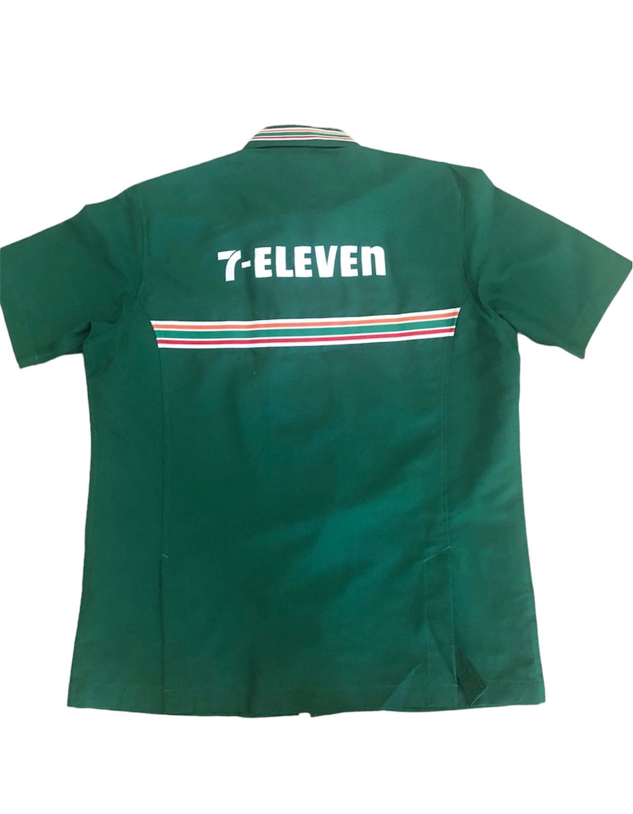 Vintage VINTAGE 7 ELEVEN UNIFORMS WORKERS SHIRT 1990 Size US L / EU 52-54 / 3 - 2 Thumbnail