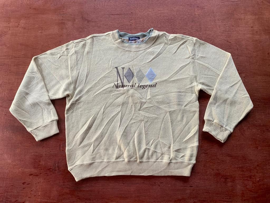 Japanese Brand 🔥Best Offer🔥Vintage Natural Legend Size US M / EU 48-50 / 2 - 4 Thumbnail