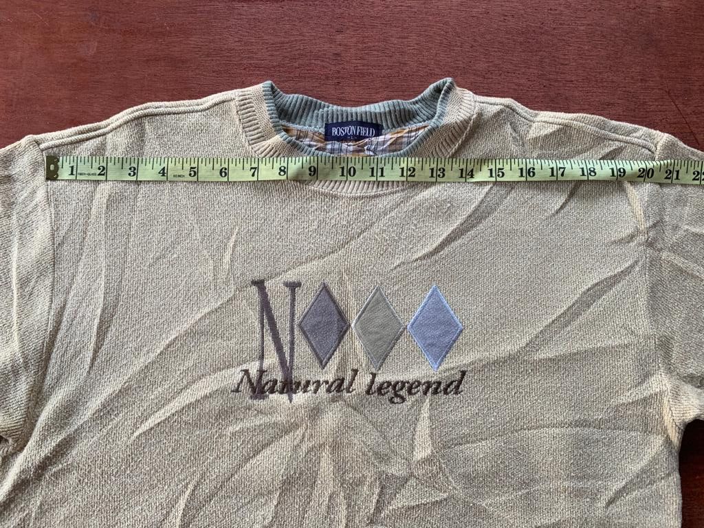 Japanese Brand 🔥Best Offer🔥Vintage Natural Legend Size US M / EU 48-50 / 2 - 14 Thumbnail