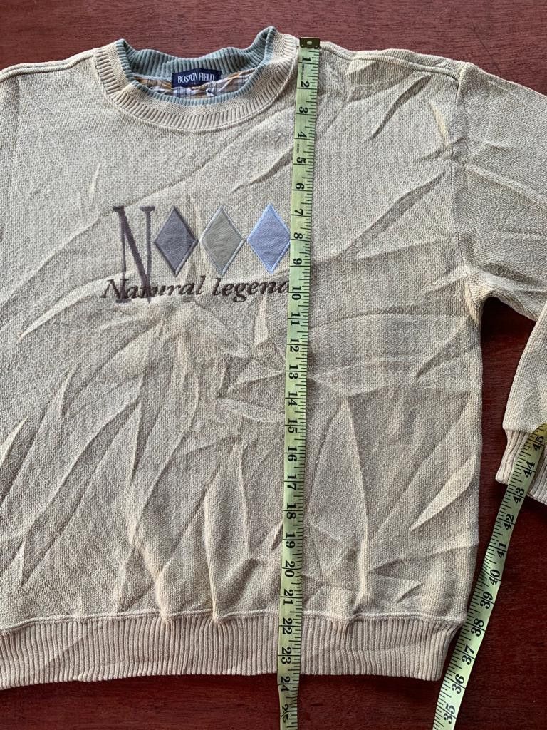 Japanese Brand 🔥Best Offer🔥Vintage Natural Legend Size US M / EU 48-50 / 2 - 13 Thumbnail
