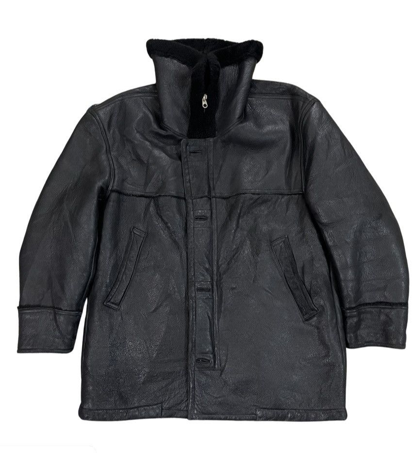 Other 🇯🇵 SUIVI Homme B3 Shearling Winter Jacket Sheepskin Fur Coat Size US L / EU 52-54 / 3 - 4 Thumbnail