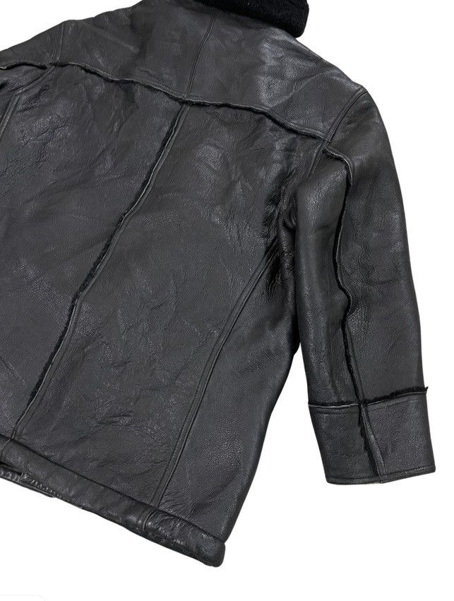 Other 🇯🇵 SUIVI Homme B3 Shearling Winter Jacket Sheepskin Fur Coat Size US L / EU 52-54 / 3 - 7 Thumbnail