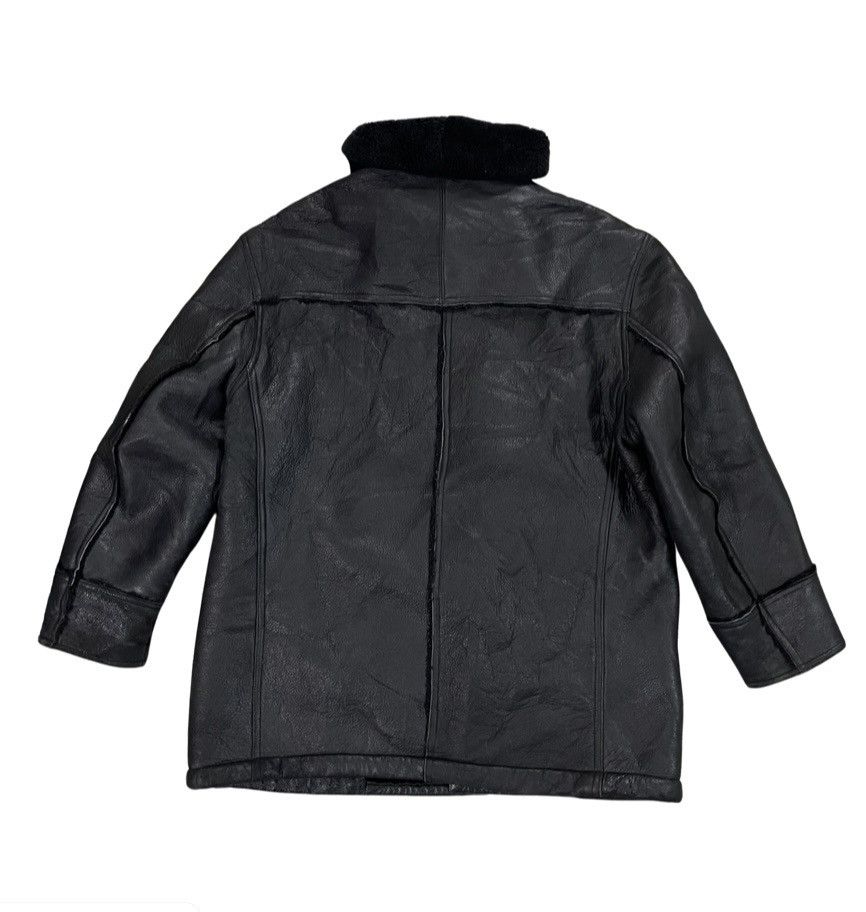 Other 🇯🇵 SUIVI Homme B3 Shearling Winter Jacket Sheepskin Fur Coat Size US L / EU 52-54 / 3 - 5 Thumbnail