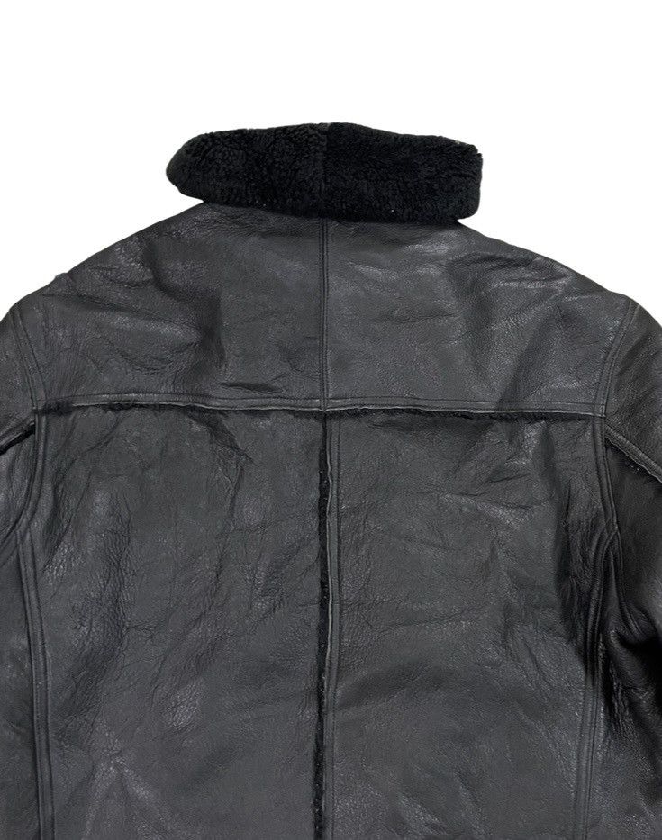 Other 🇯🇵 SUIVI Homme B3 Shearling Winter Jacket Sheepskin Fur Coat Size US L / EU 52-54 / 3 - 8 Thumbnail