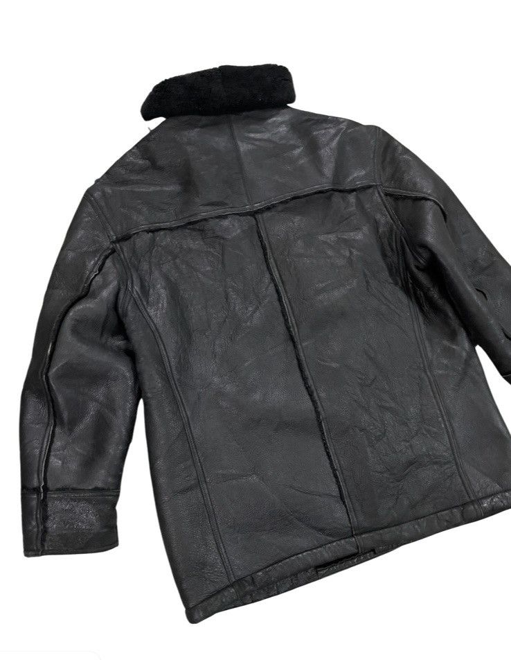 Other 🇯🇵 SUIVI Homme B3 Shearling Winter Jacket Sheepskin Fur Coat Size US L / EU 52-54 / 3 - 6 Thumbnail