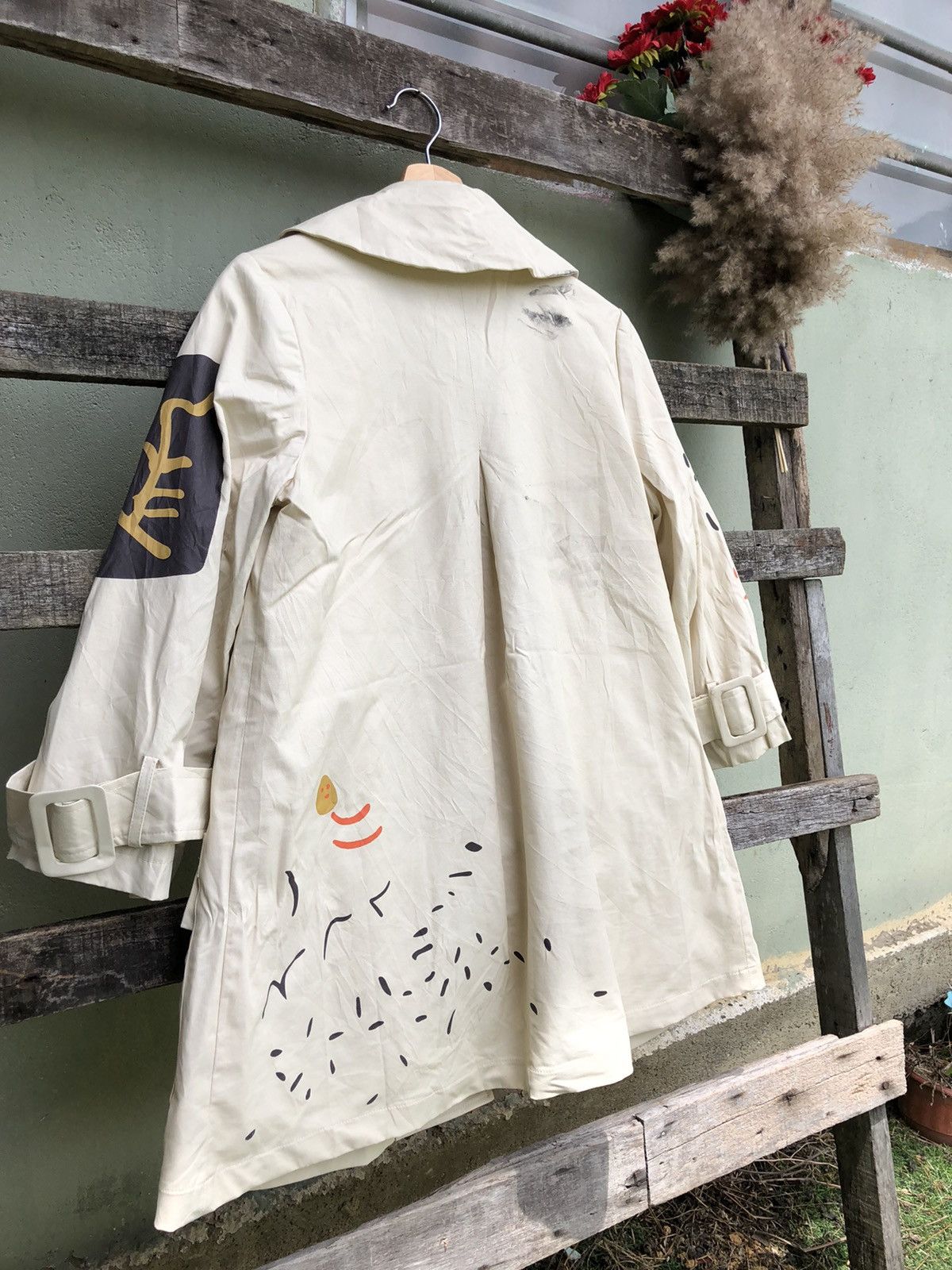 Designer × Marc Jacobs Vintage Marc Jacobs Art Design Style Jacket Size US M / EU 48-50 / 2 - 9 Thumbnail