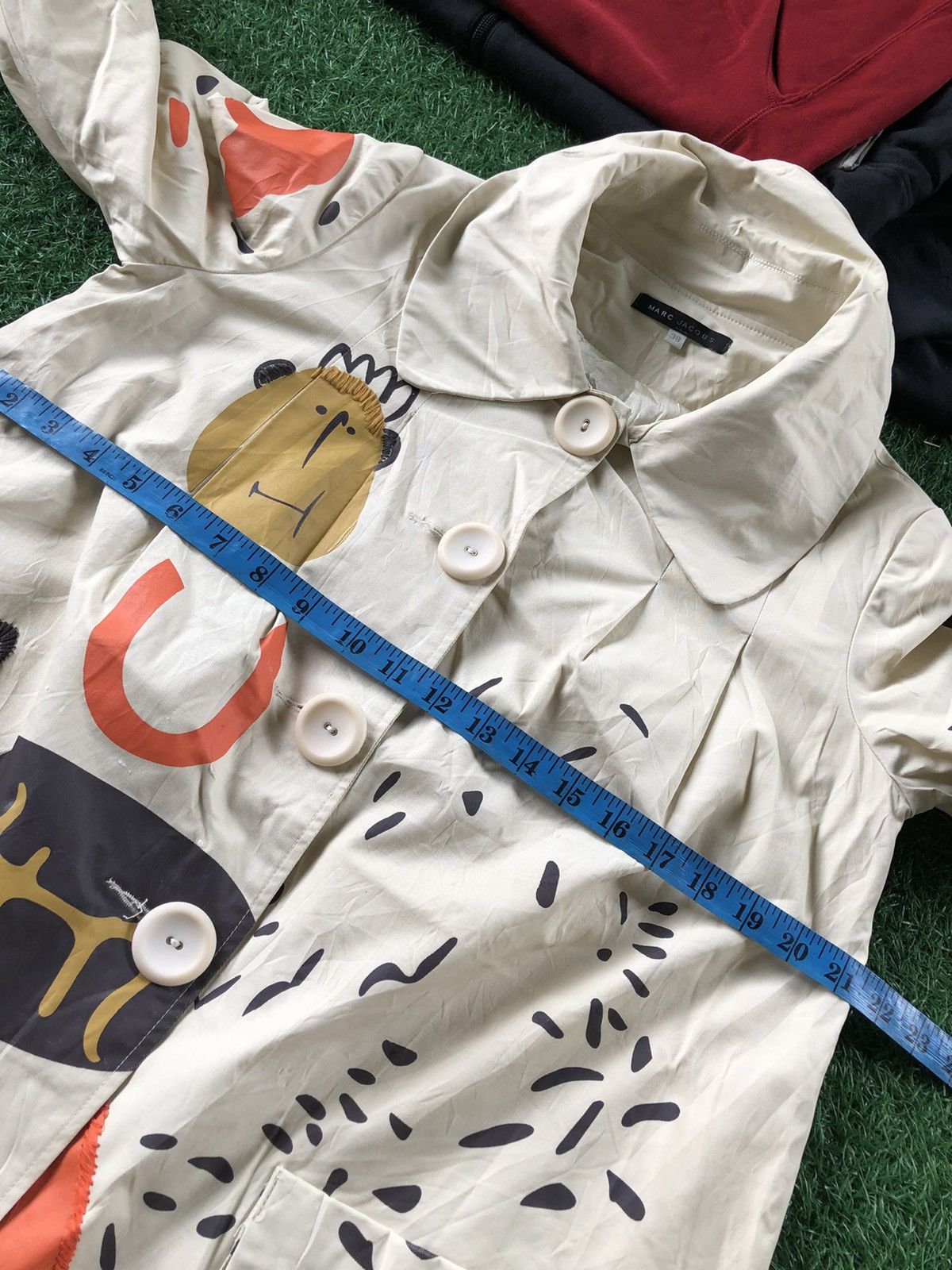 Designer × Marc Jacobs Vintage Marc Jacobs Art Design Style Jacket Size US M / EU 48-50 / 2 - 15 Thumbnail