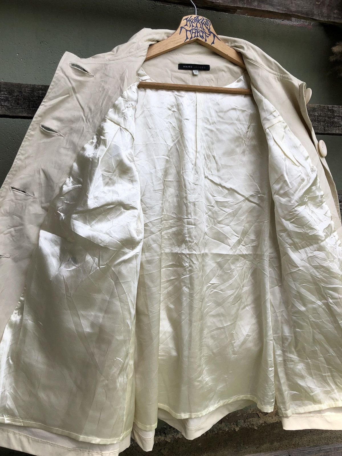 Designer × Marc Jacobs Vintage Marc Jacobs Art Design Style Jacket Size US M / EU 48-50 / 2 - 14 Thumbnail