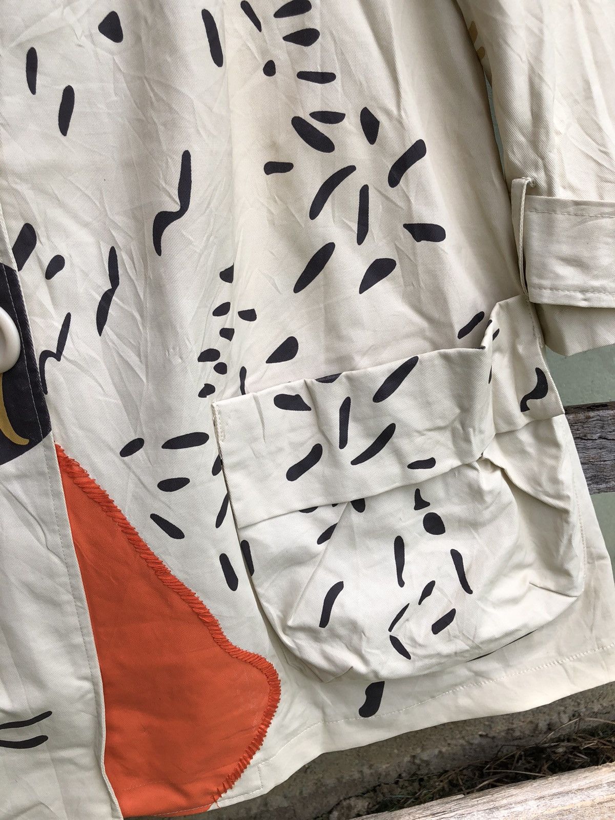 Designer × Marc Jacobs Vintage Marc Jacobs Art Design Style Jacket Size US M / EU 48-50 / 2 - 8 Thumbnail