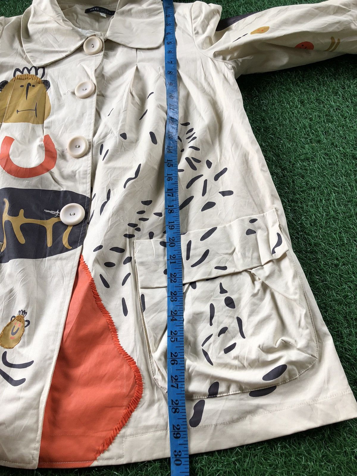 Designer × Marc Jacobs Vintage Marc Jacobs Art Design Style Jacket Size US M / EU 48-50 / 2 - 16 Thumbnail