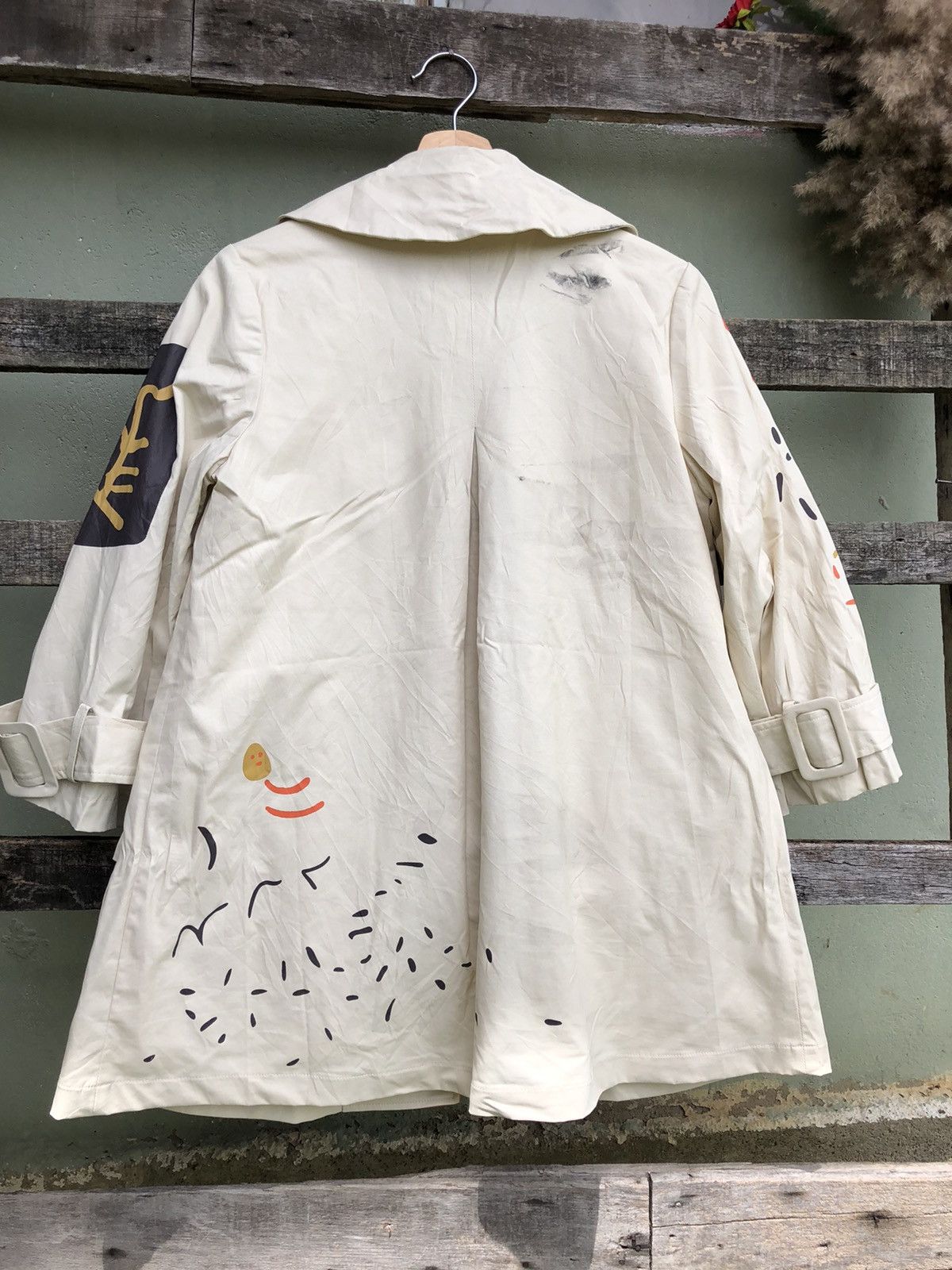 Designer × Marc Jacobs Vintage Marc Jacobs Art Design Style Jacket Size US M / EU 48-50 / 2 - 10 Thumbnail