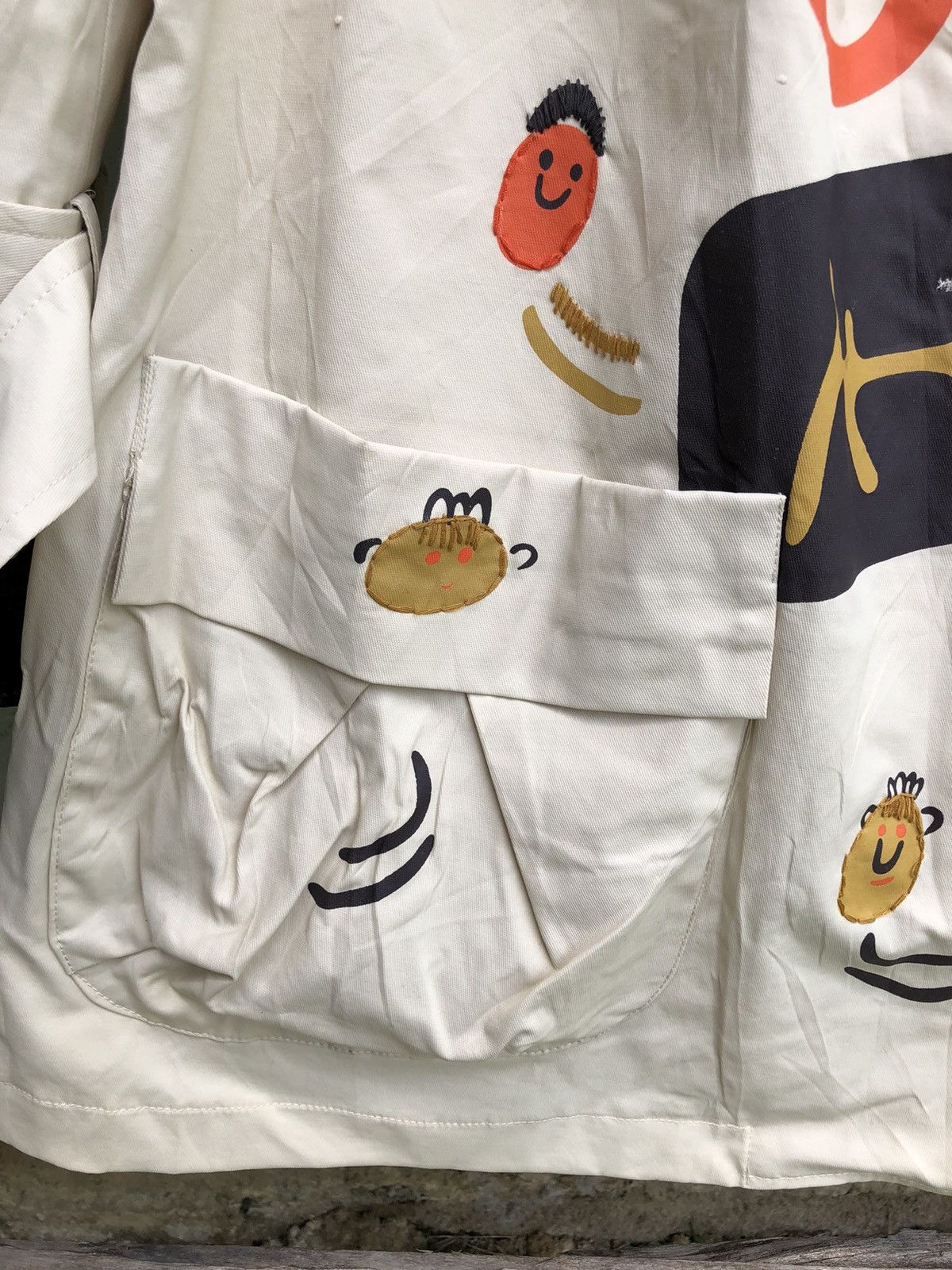 Designer × Marc Jacobs Vintage Marc Jacobs Art Design Style Jacket Size US M / EU 48-50 / 2 - 7 Thumbnail