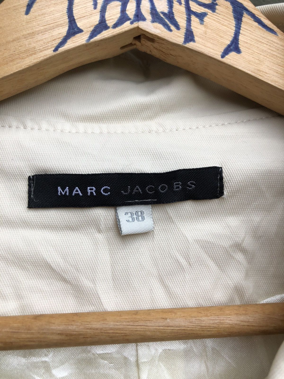 Designer × Marc Jacobs Vintage Marc Jacobs Art Design Style Jacket Size US M / EU 48-50 / 2 - 3 Thumbnail