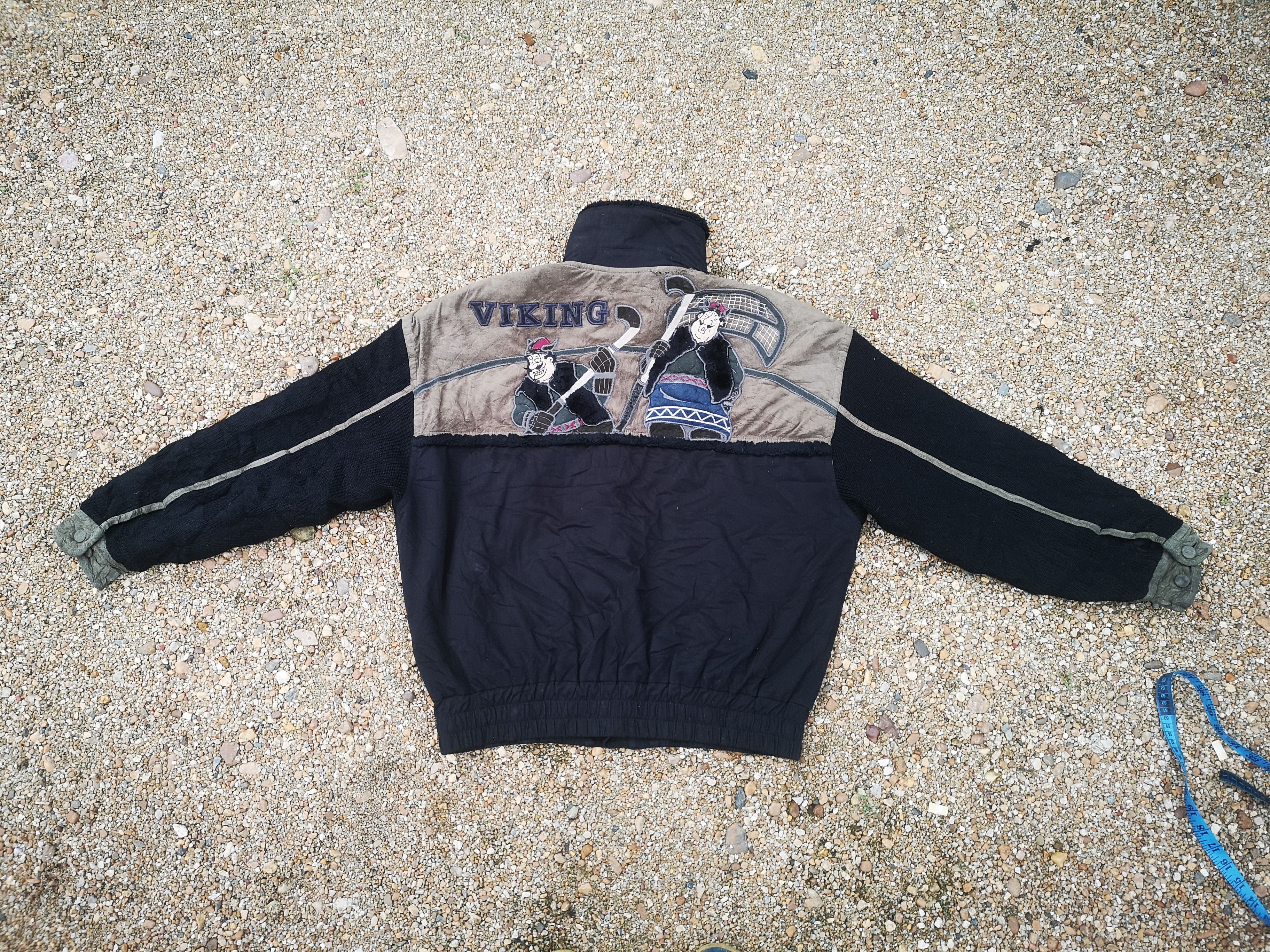 Japanese Brand 🔥Pia Sports Viking Zipper Jacket Size US L / EU 52-54 / 3 - 4 Thumbnail