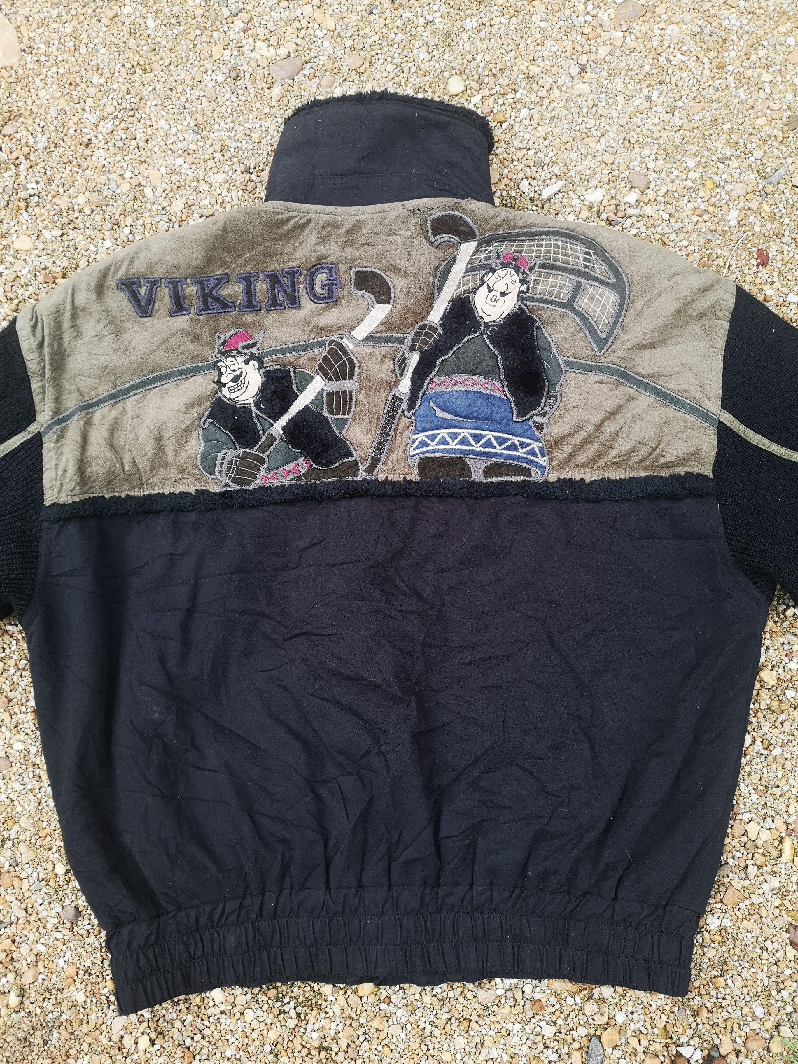 Japanese Brand 🔥Pia Sports Viking Zipper Jacket Size US L / EU 52-54 / 3 - 6 Thumbnail