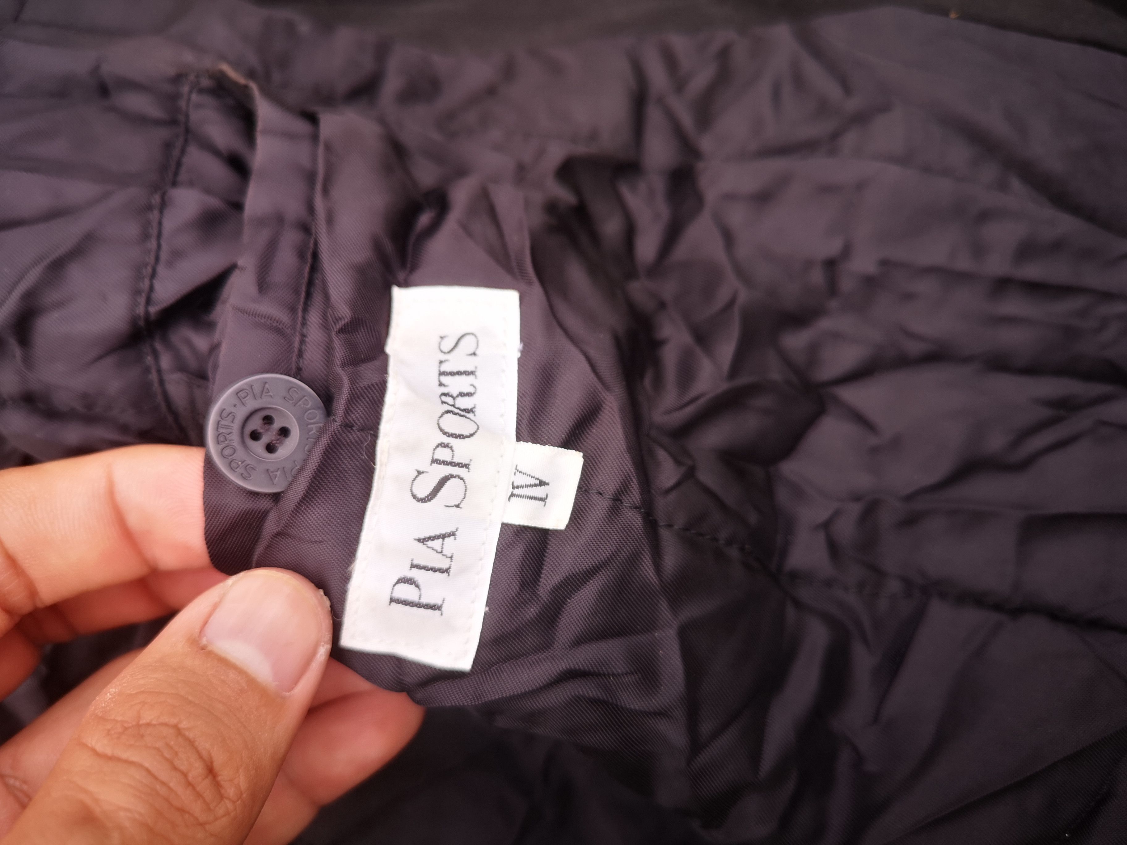 Japanese Brand 🔥Pia Sports Viking Zipper Jacket Size US L / EU 52-54 / 3 - 15 Thumbnail