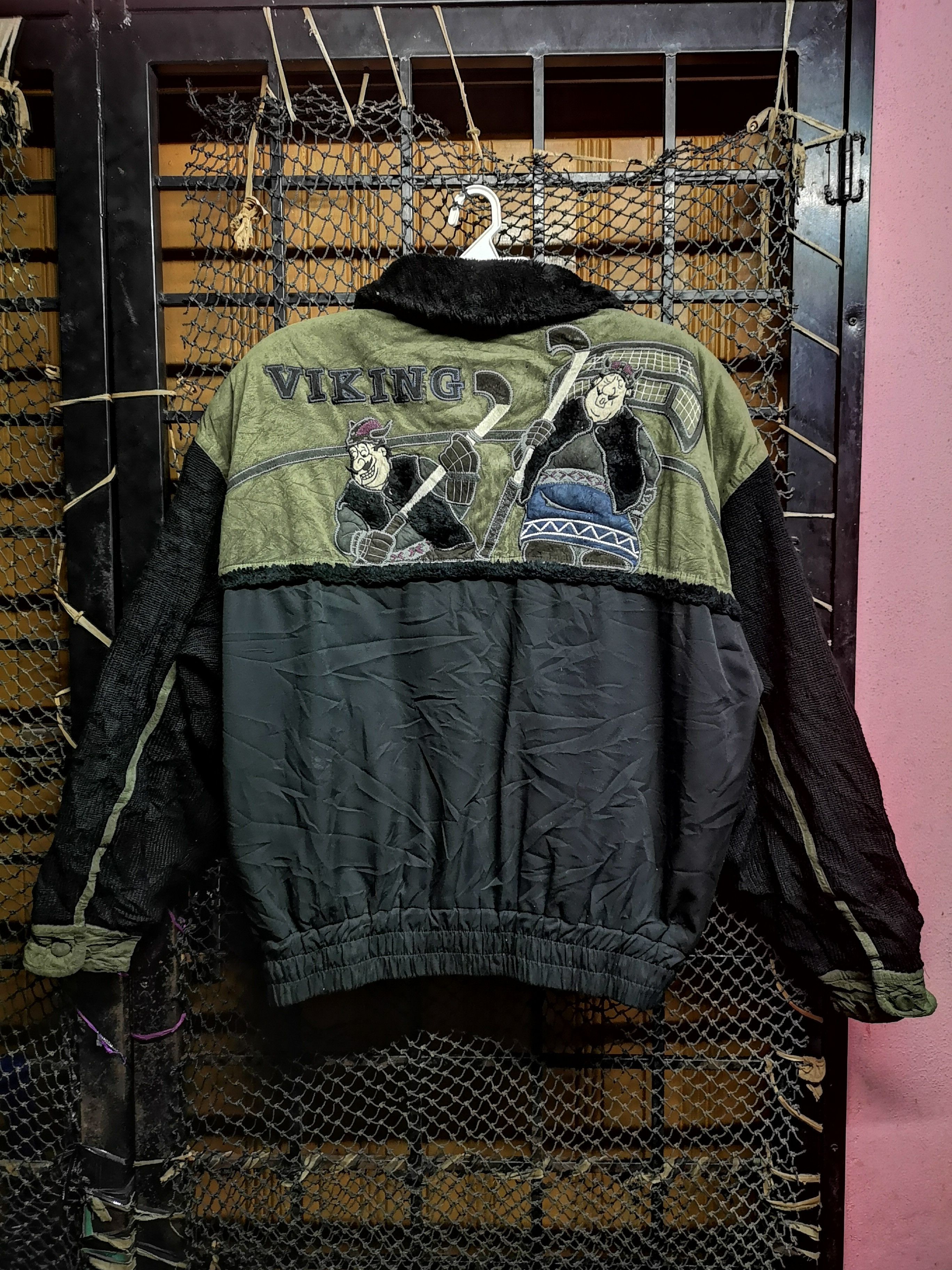 Japanese Brand 🔥Pia Sports Viking Zipper Jacket Size US L / EU 52-54 / 3 - 1 Thumbnail
