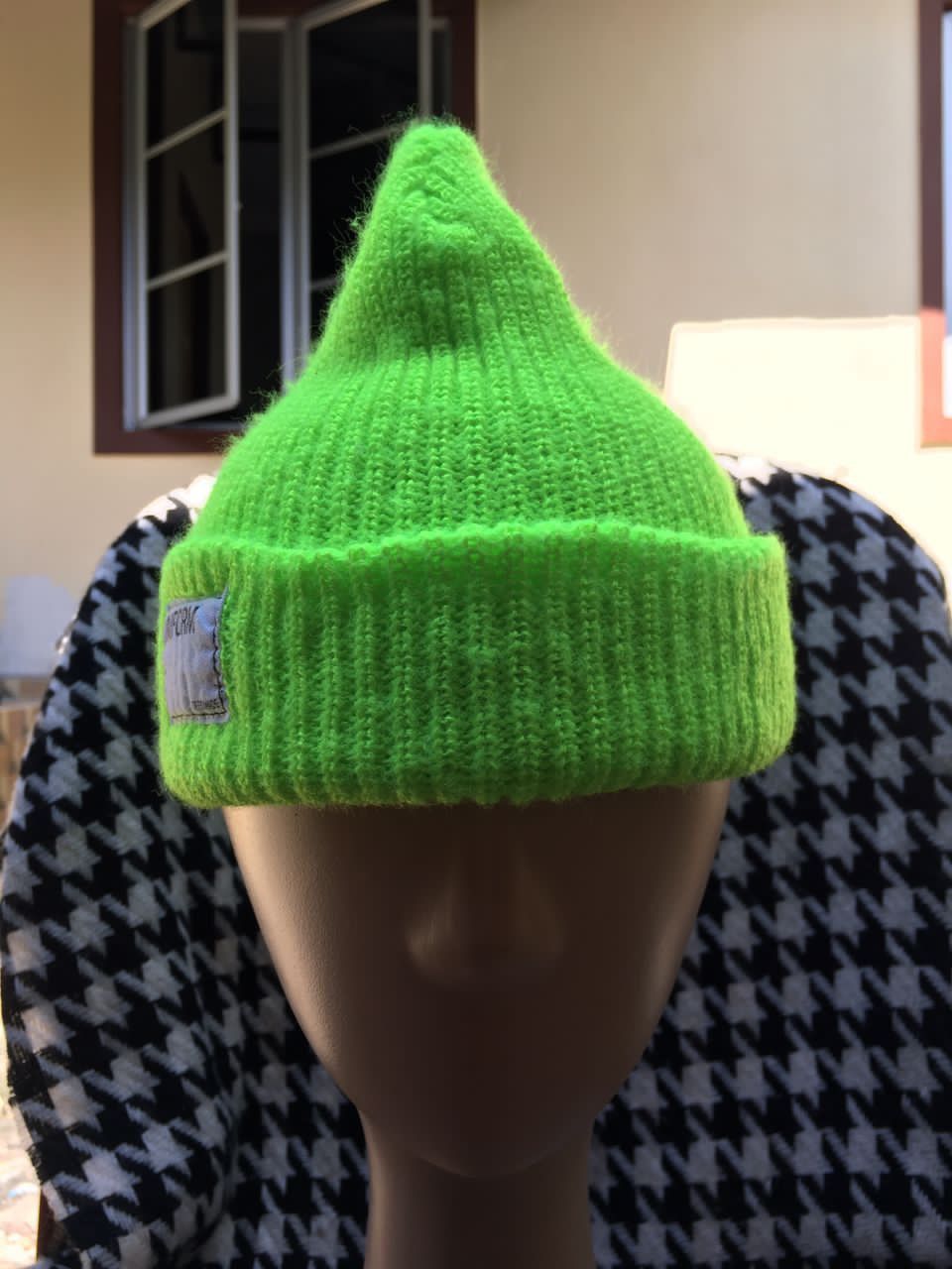 Uniform Of Usmade Knitted Winter Beanie Hats