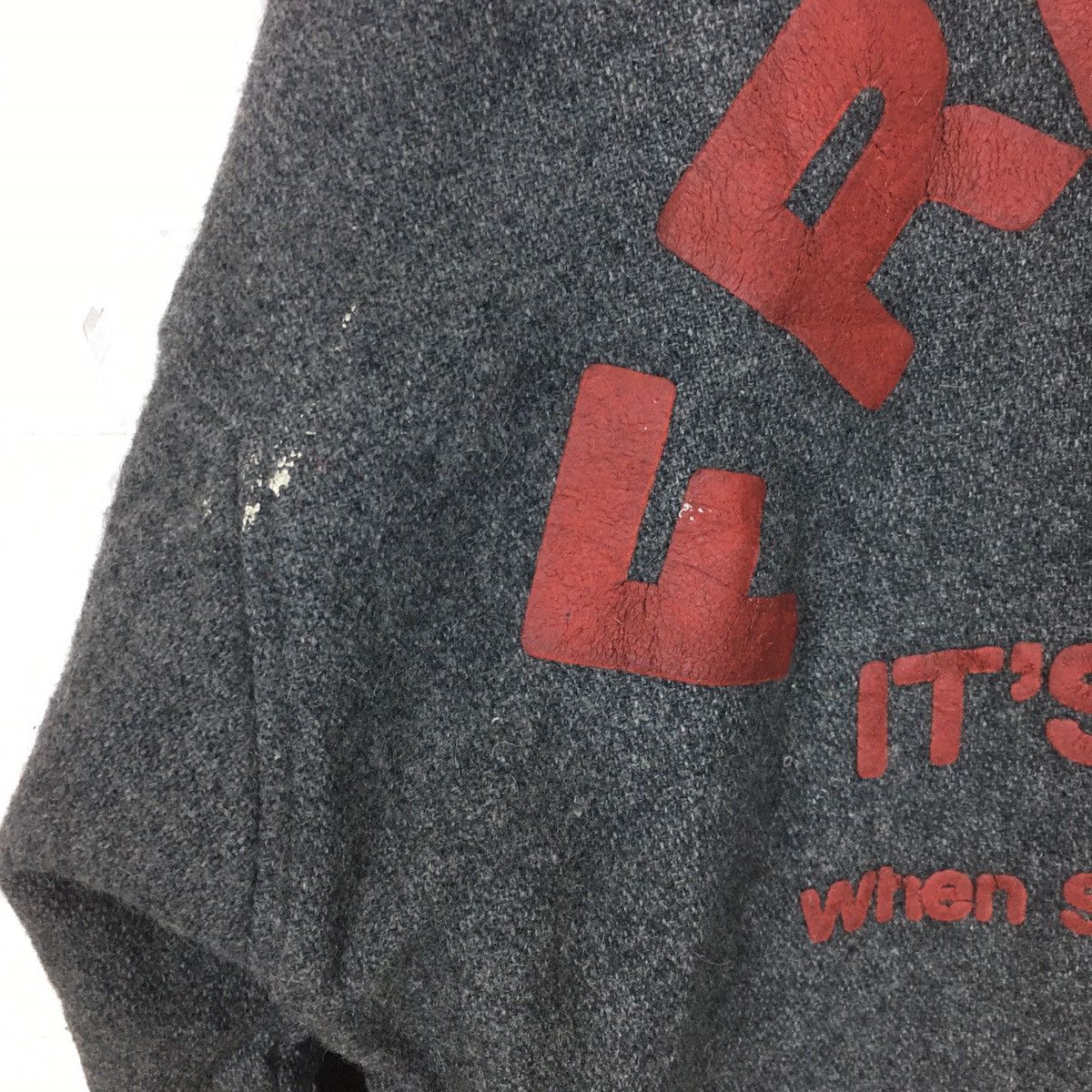 Japanese Brand Freedom Wool Knit Varsity Size US M / EU 48-50 / 2 - 8 Thumbnail