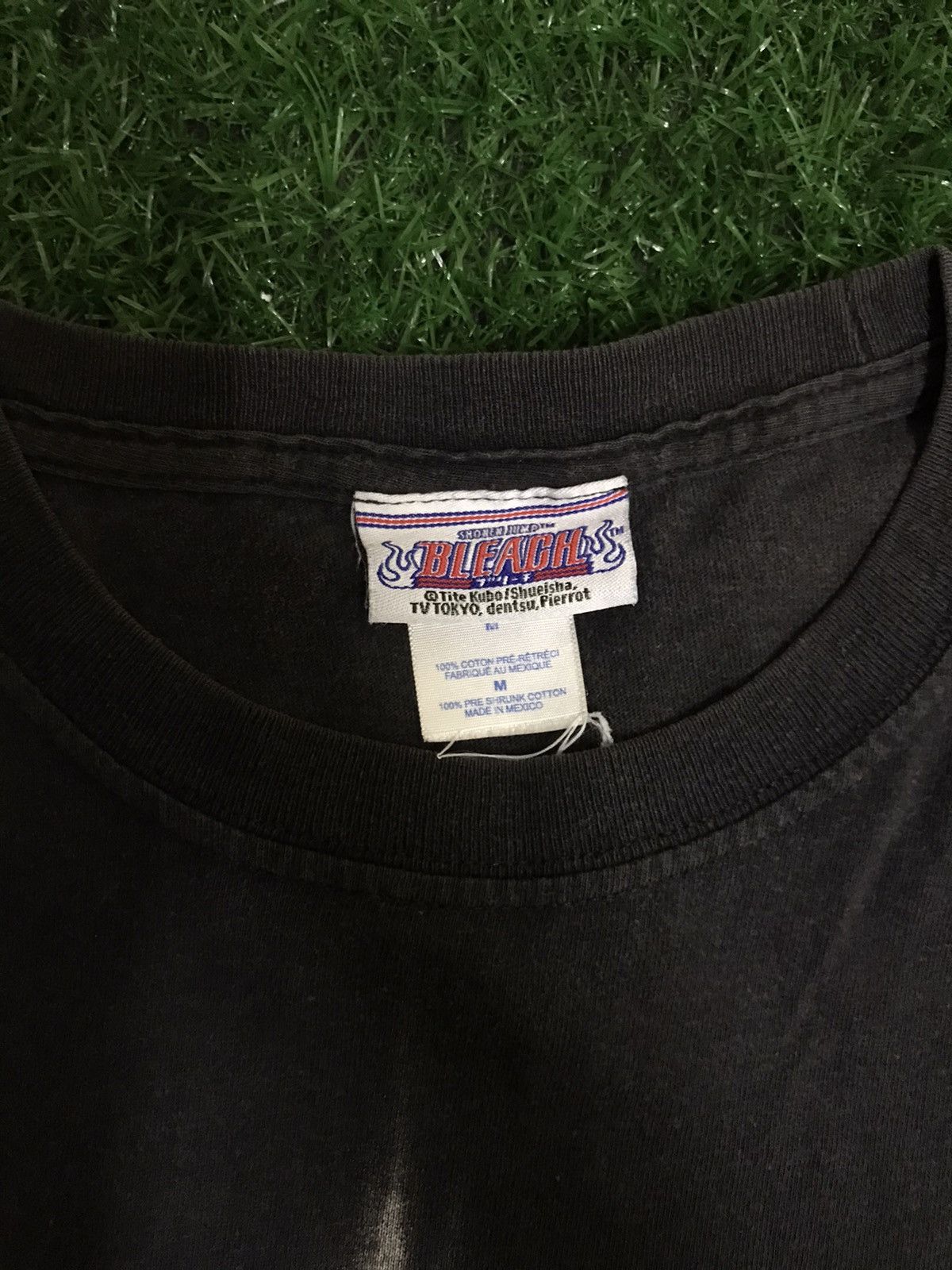 Anime × Cartoon Network × Japanese Brand RARE VINTAGE BLEACH ANIME TEE Size US M / EU 48-50 / 2 - 3 Thumbnail