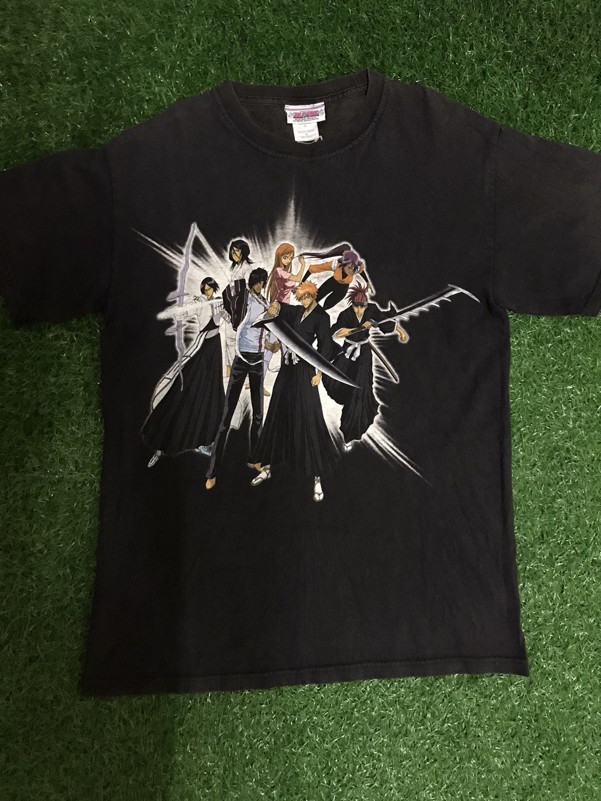 Anime × Cartoon Network × Japanese Brand RARE VINTAGE BLEACH ANIME TEE Size US M / EU 48-50 / 2 - 1 Thumbnail