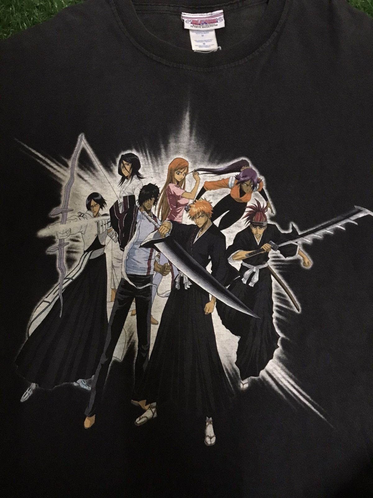 Anime × Cartoon Network × Japanese Brand RARE VINTAGE BLEACH ANIME TEE Size US M / EU 48-50 / 2 - 2 Thumbnail
