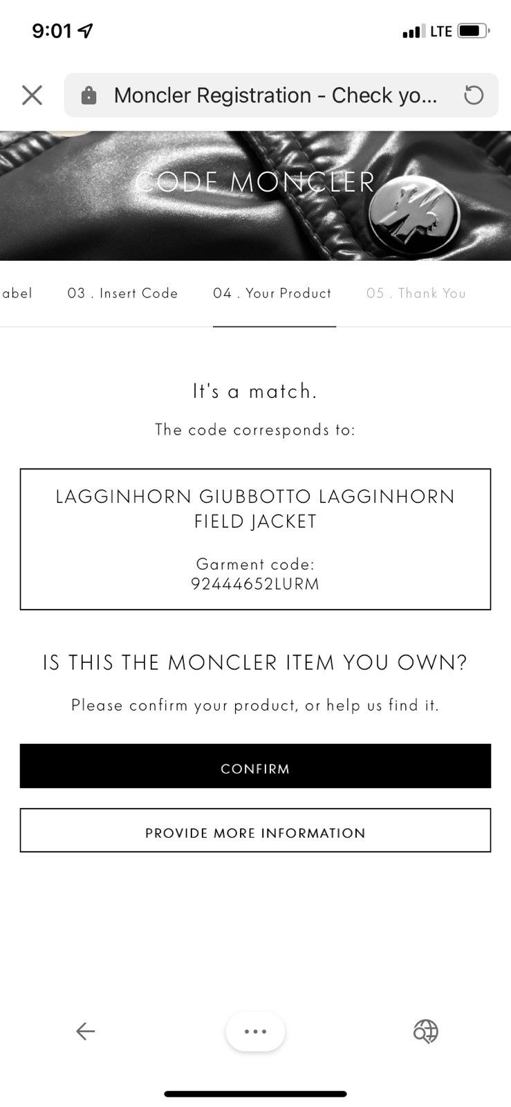 Moncler Moncler Lagginhorn Giubbotto Jacket Size US M / EU 48-50 / 2 - 13 Thumbnail